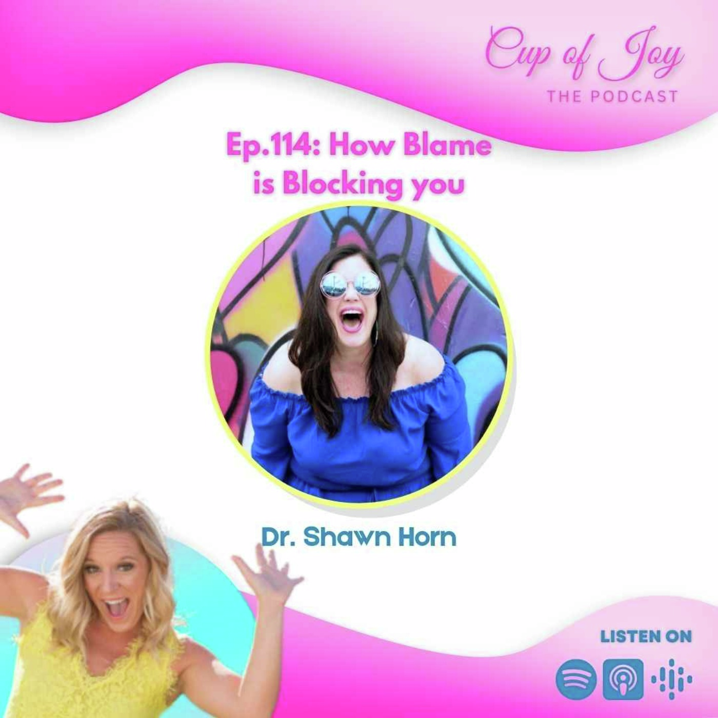 114: How blame is blocking you? episode artwork