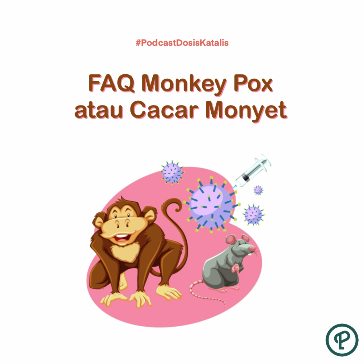 FAQ Monkey Pox atau Cacar Monyet episode artwork