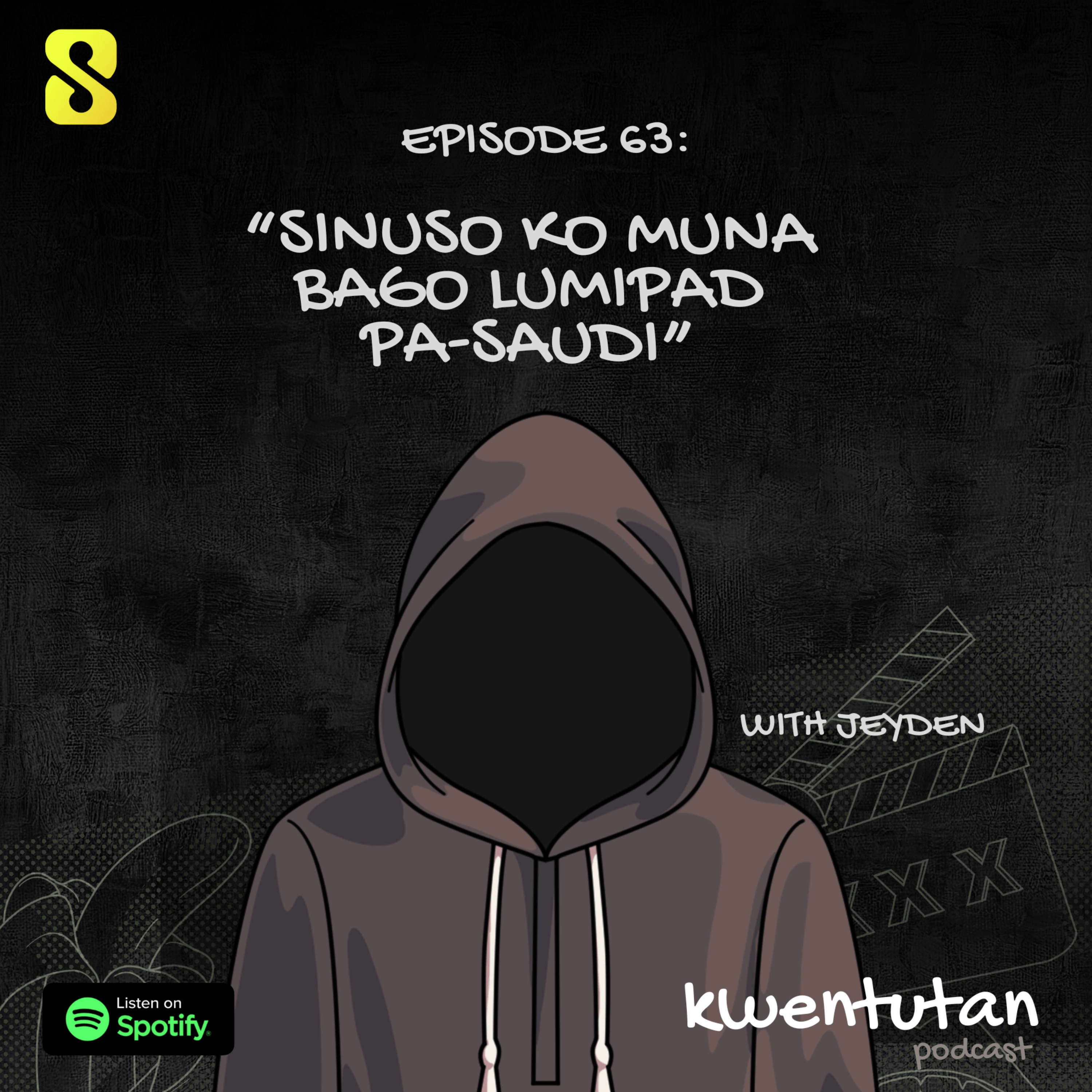 E63: "Sinuso Ko Muna Bago Lumipad Pa-Saudi" with Jeyden