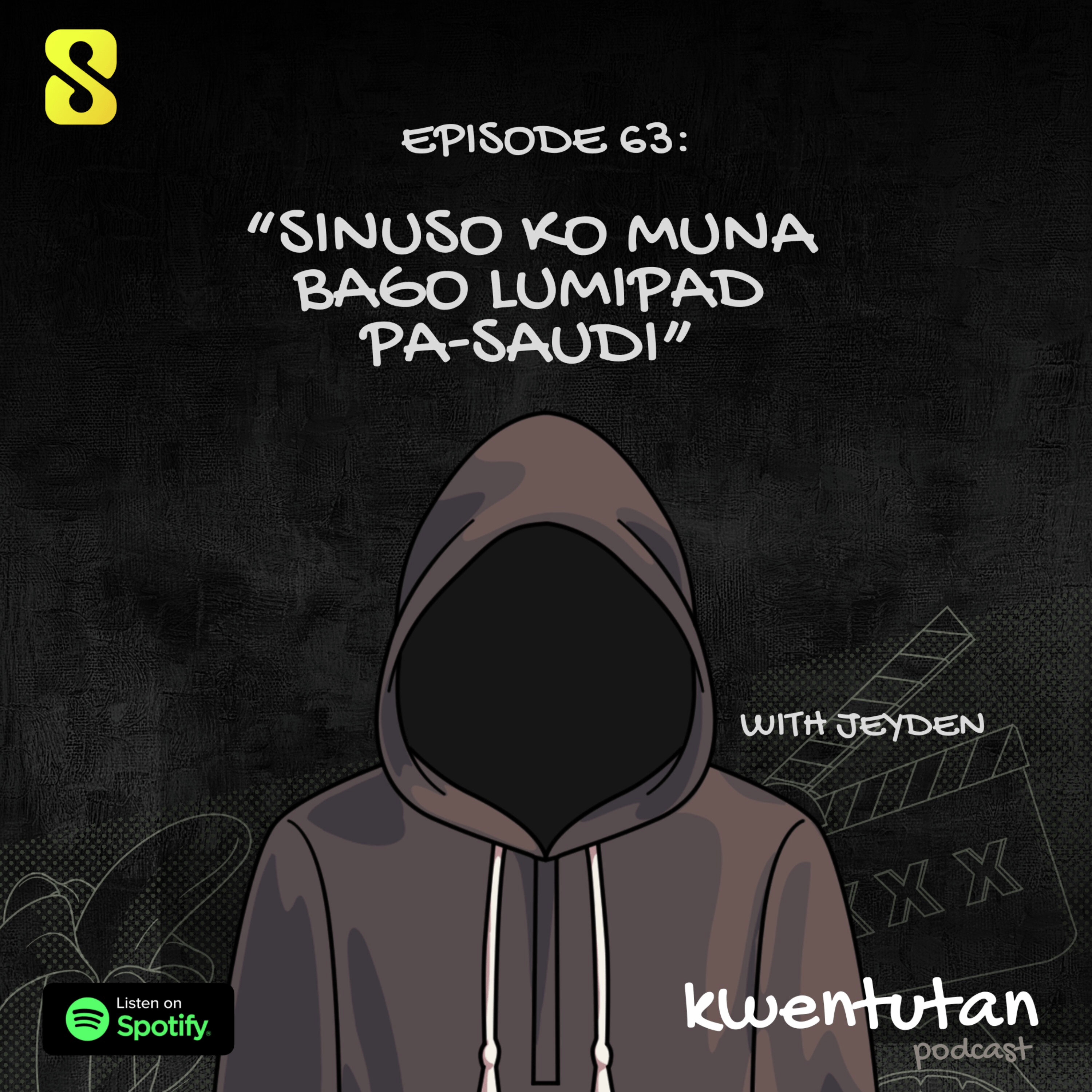 E63: "Sinuso Ko Muna Bago Lumipad Pa-Saudi" with Jeyden