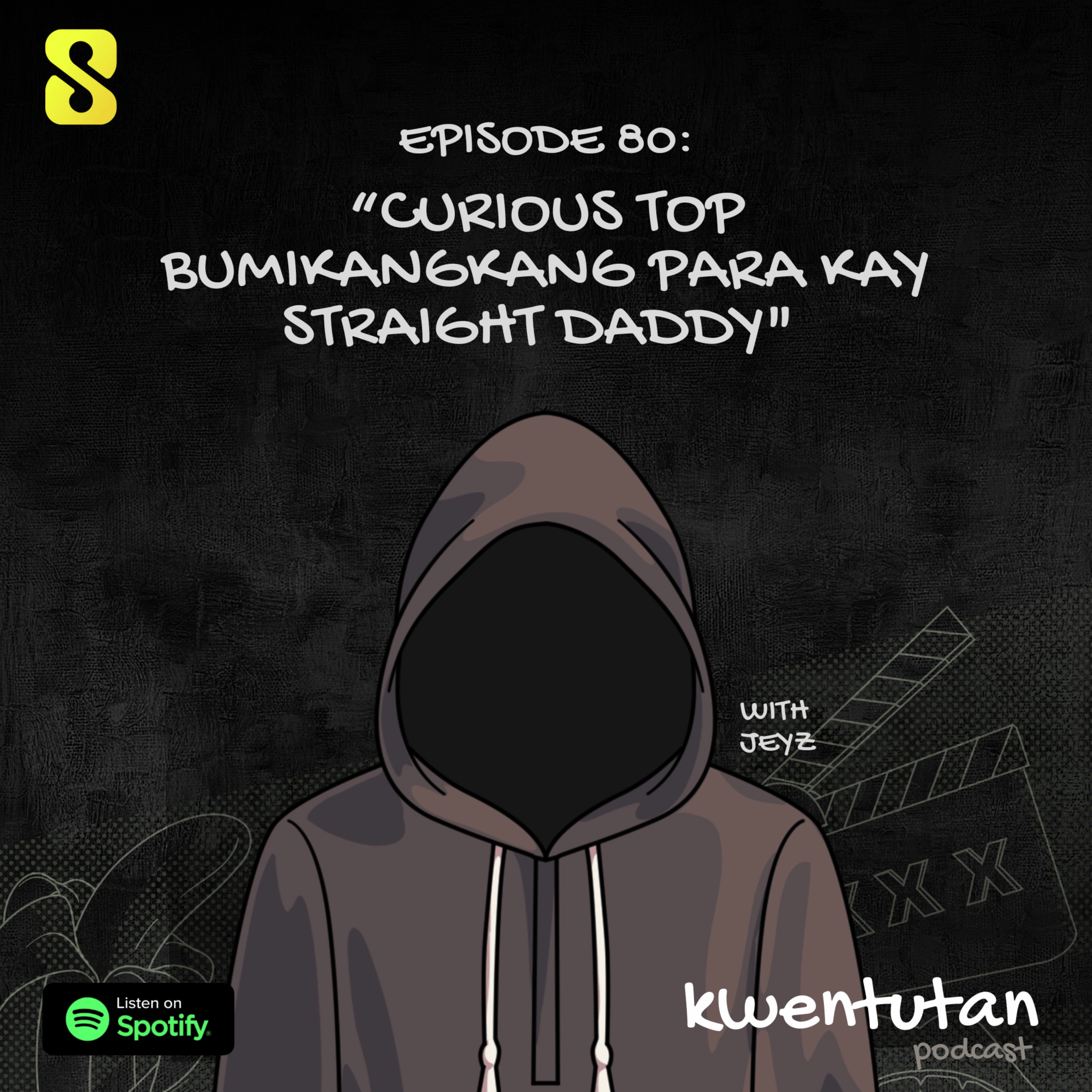 E80: Curious Top Bumikangkang para kay Straight Daddy with Jeyz