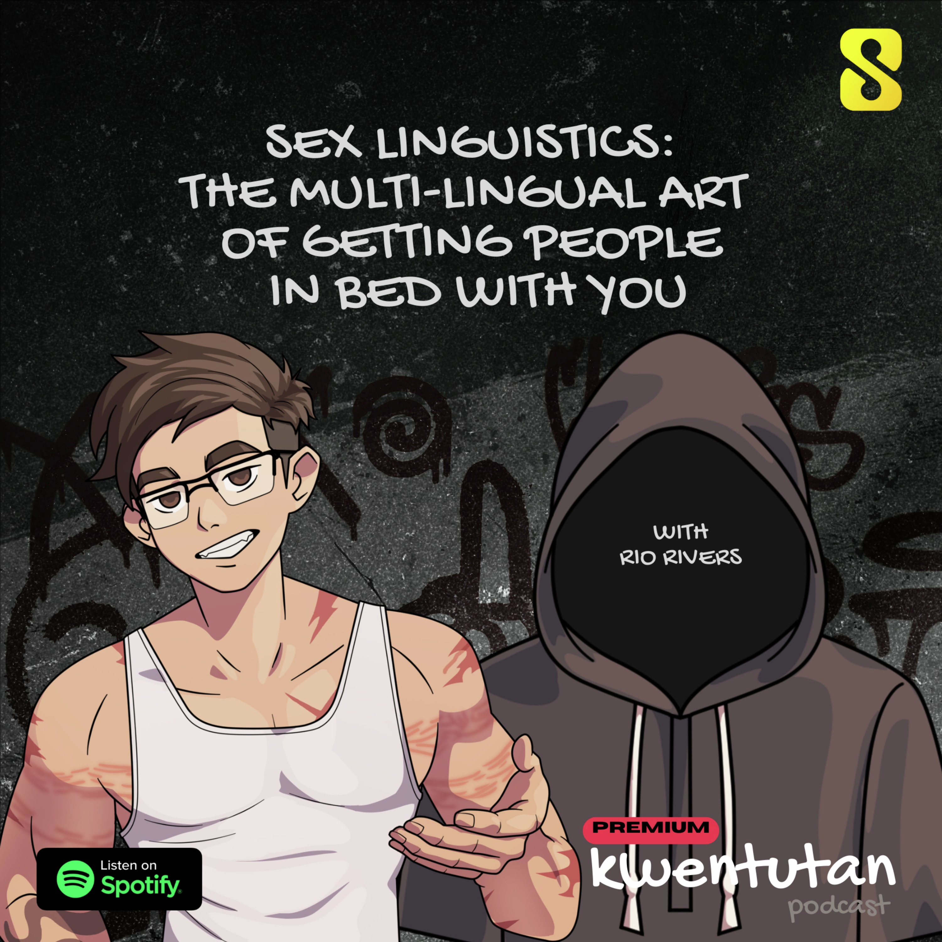 E103: Sex Linguistics: The Multi-Lingual Art of Getting People in Bed with You with Rio Rivers