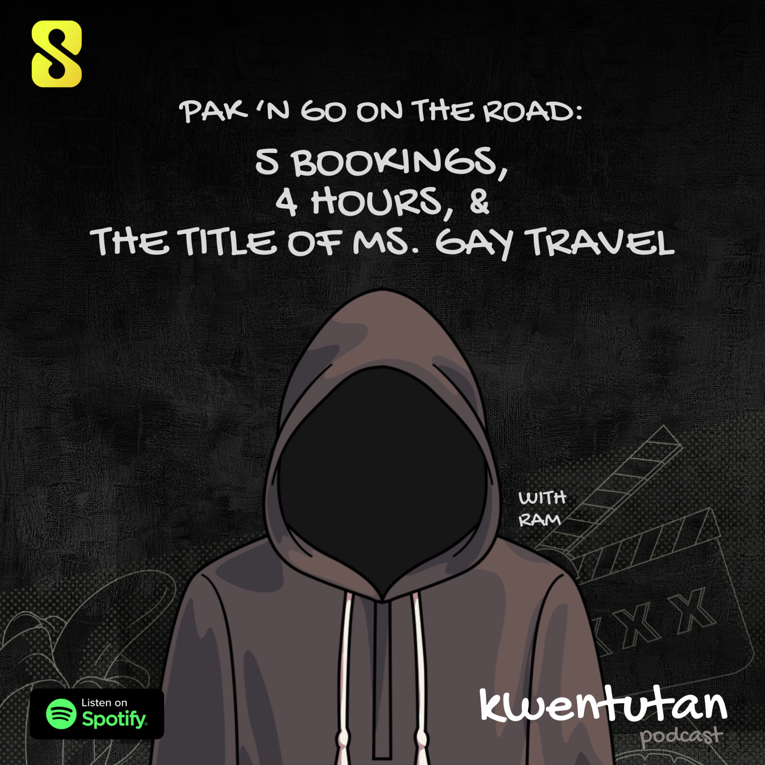 E89: PAK 'n GO ON THE ROAD: 5 Bookings, 4 Hours, & the Title of Ms. Gay Travel with Ram