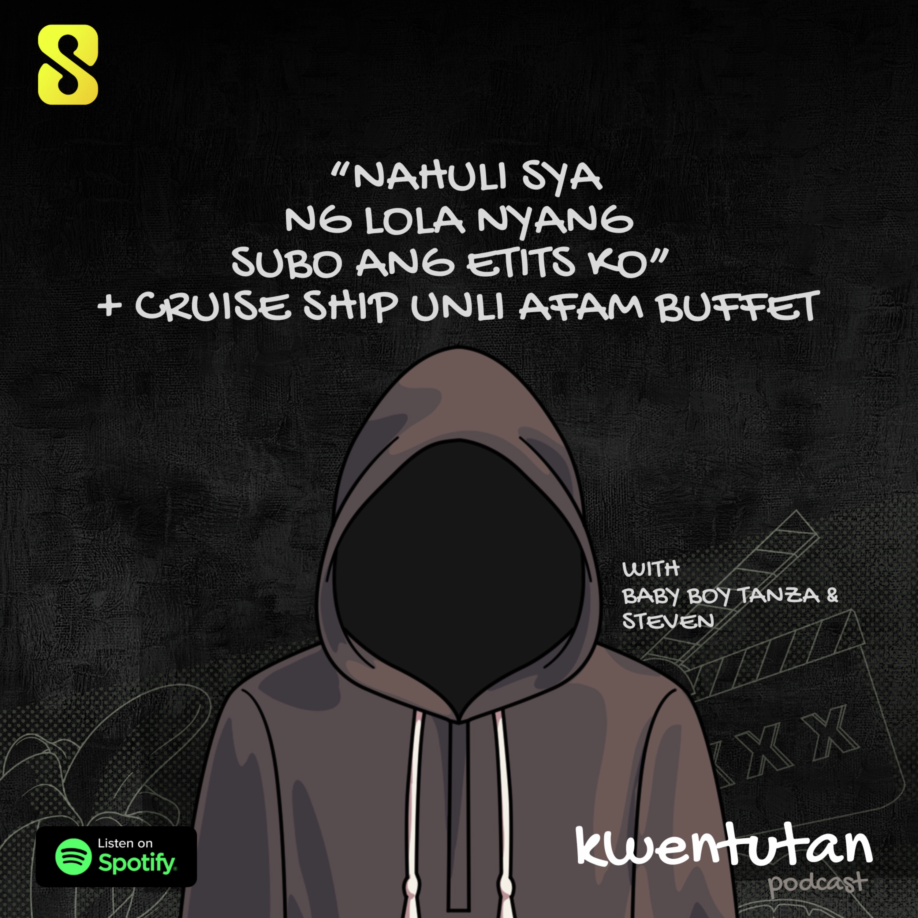 E94: "Nahuli Sya ng Lola Nyang Subo ang Etits Ko" + Cruise Ship Unli AFAM Buffet with Baby Boy Tanza & Steven