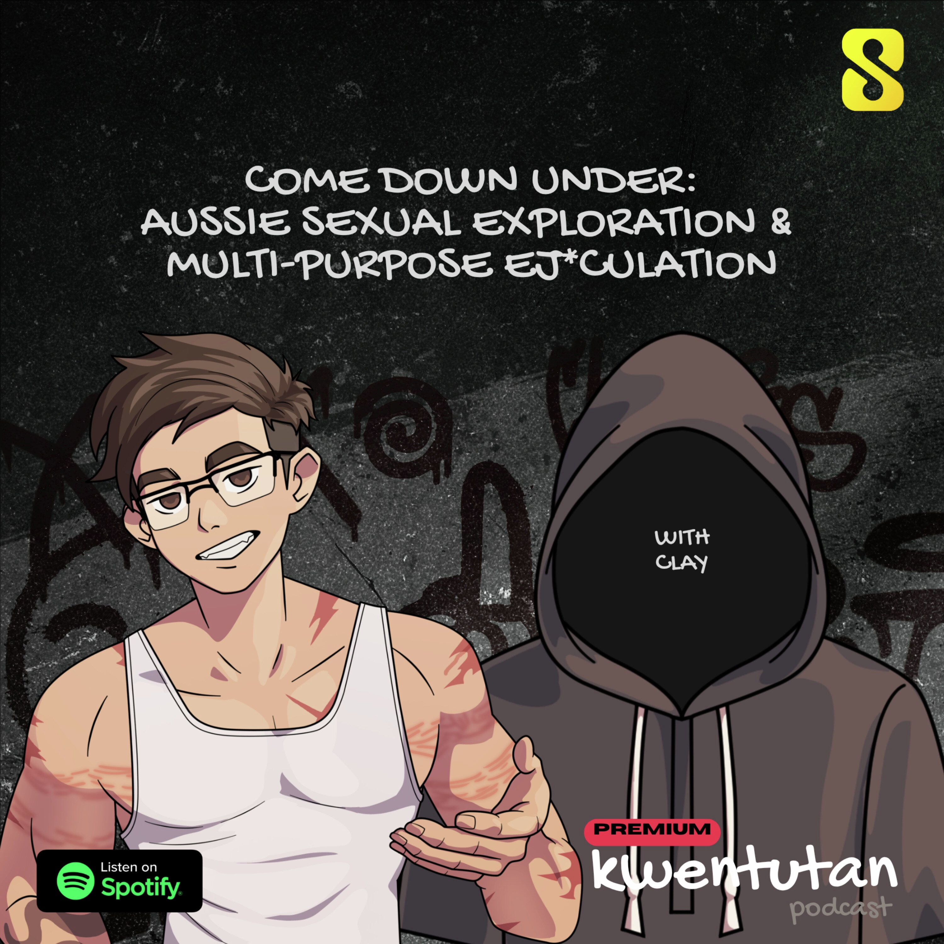 E111: COME DOWN UNDER: Aussie Sexual Exploration & Multi-Purpose Ej*culation with Clay