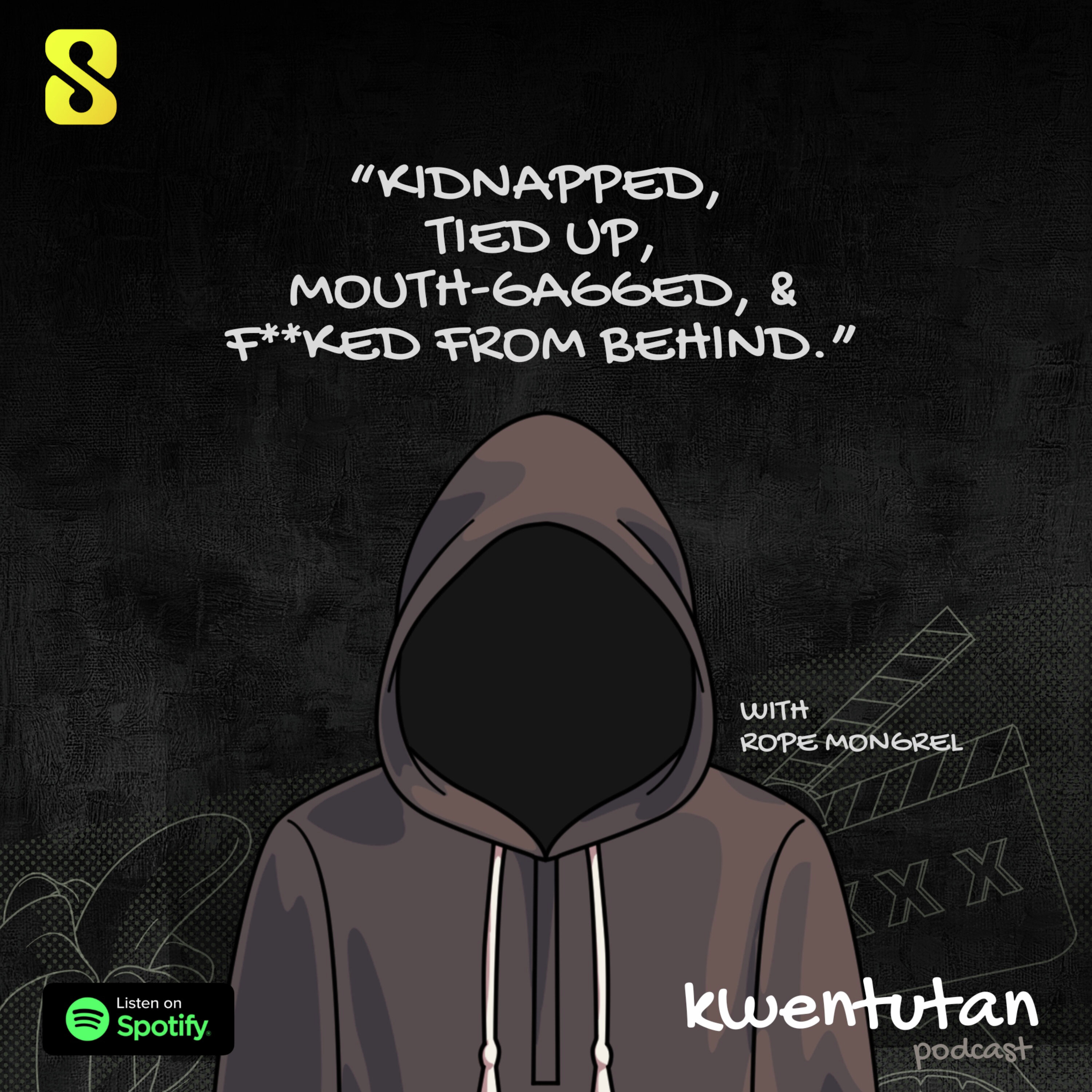 E91: Kidnapped, Tied-Up, Mouth-Gagged, & Ducked from Behind with Rope Mongrel