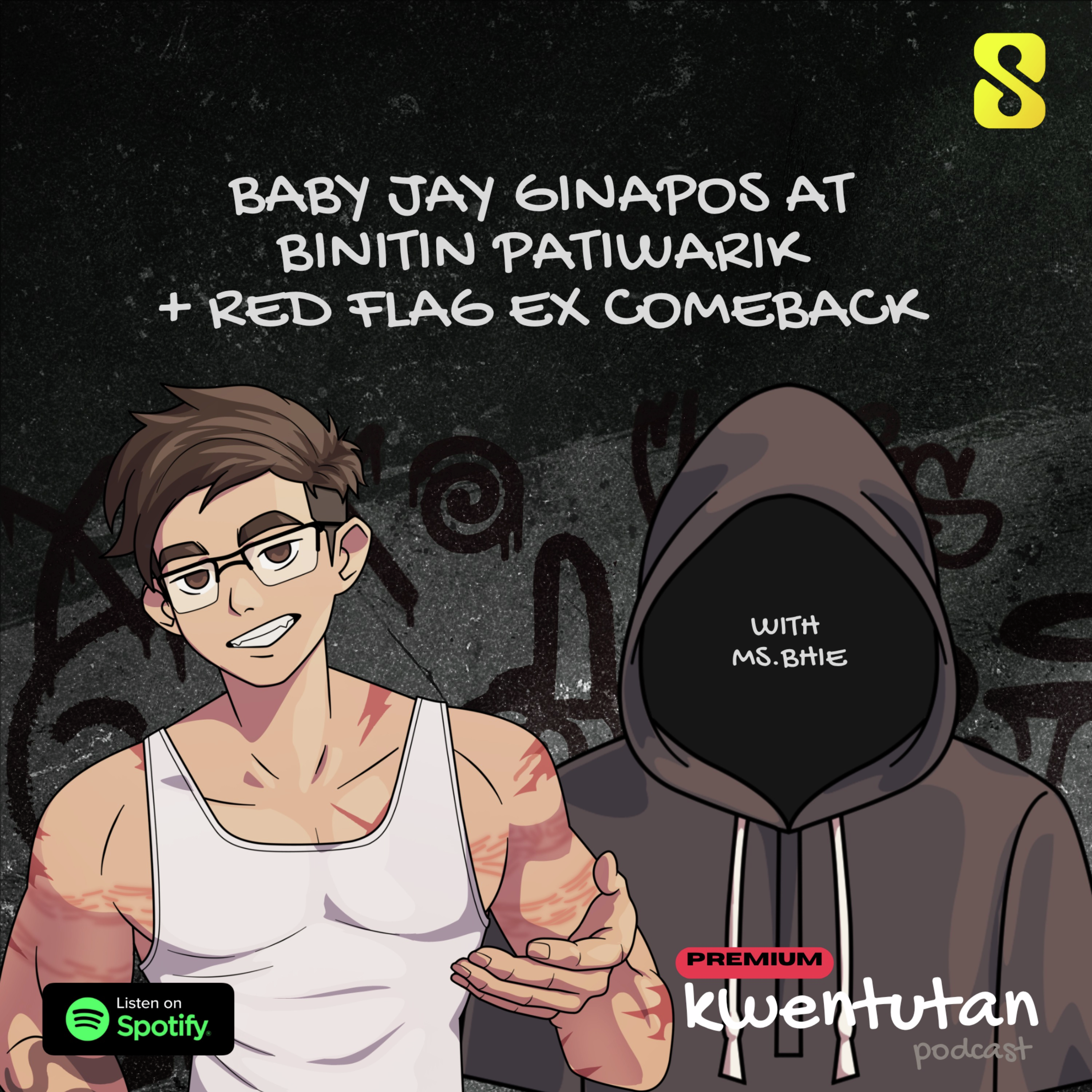 E96: Baby Jay Ginapos at Binitin Patiwarik + Red Flag Ex Comeback with Ms. Bhie