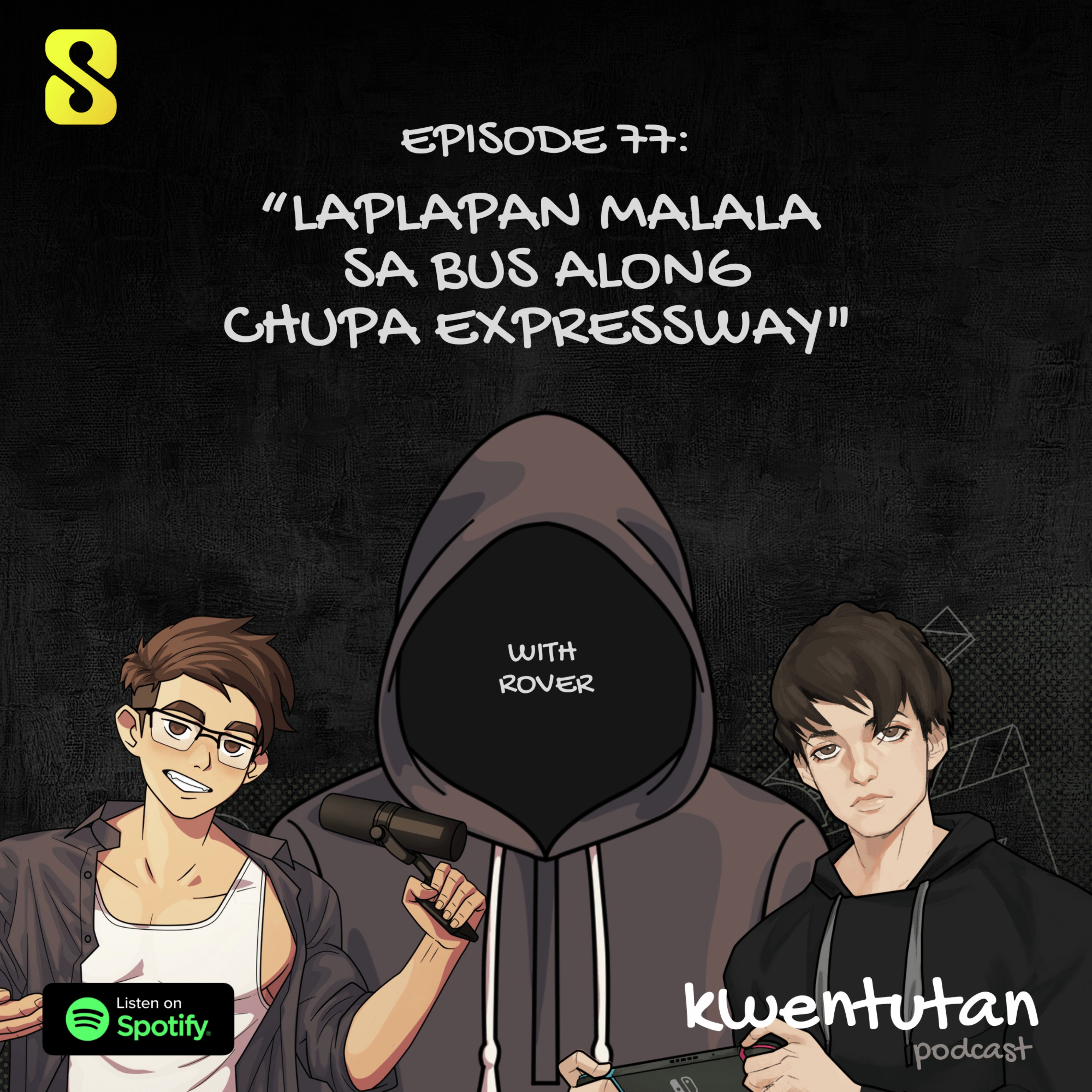 E77: Laplapang Malala sa Bus Along Chupa Expressway with Rover & Eros
