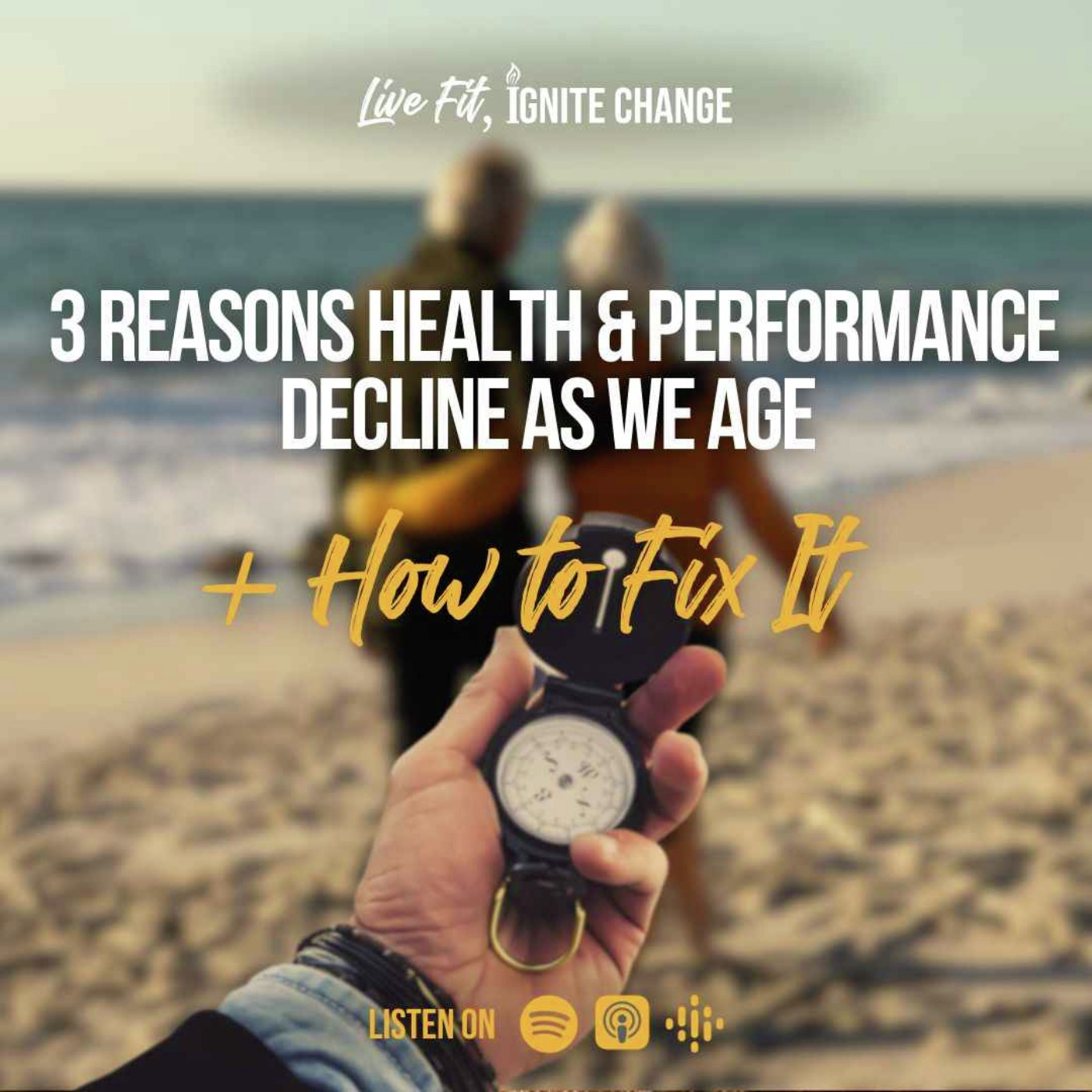 3 Reasons Health & Performance Decline as We Age + How to Fix It