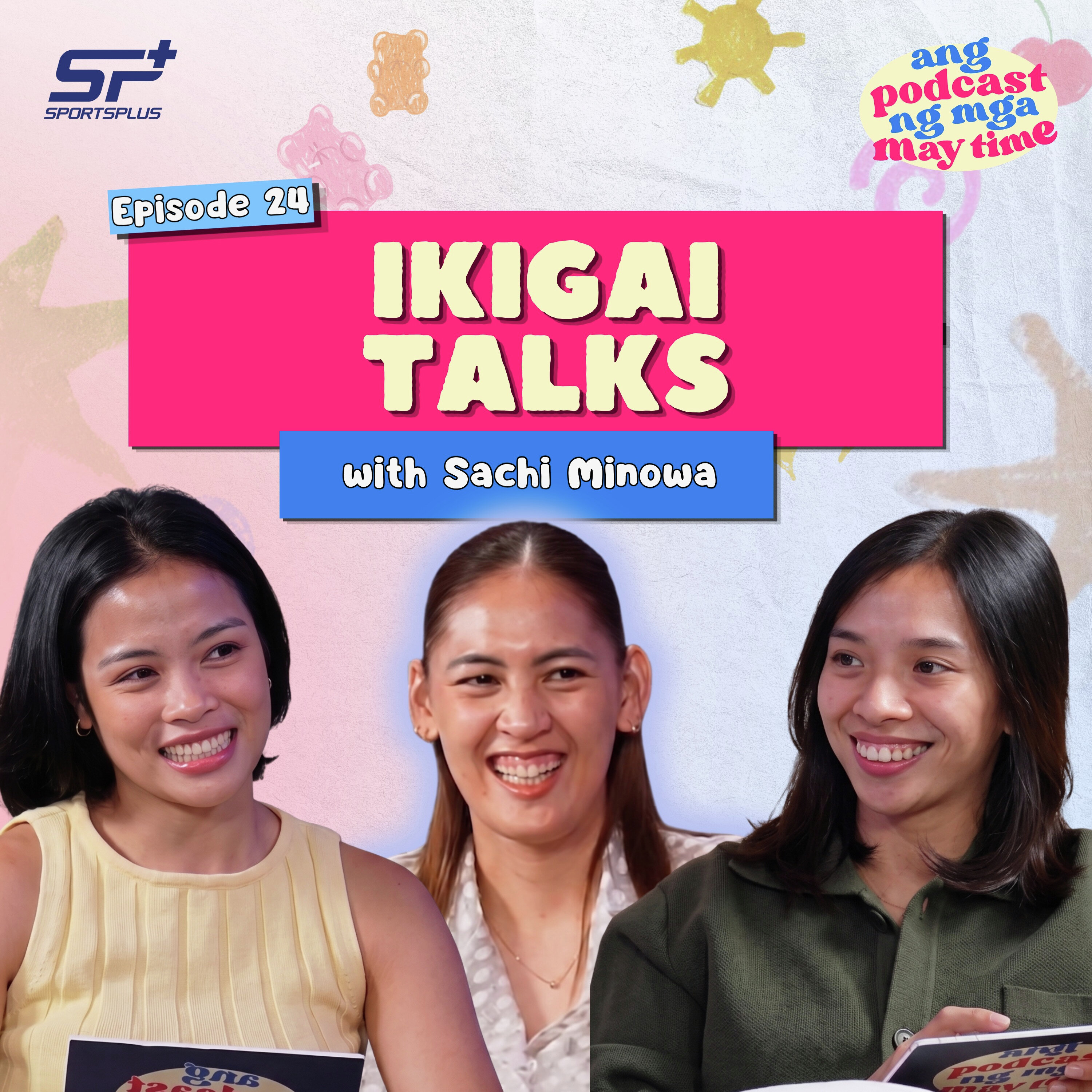 Ep 24 Ikigai Talks with Sachi Minowa