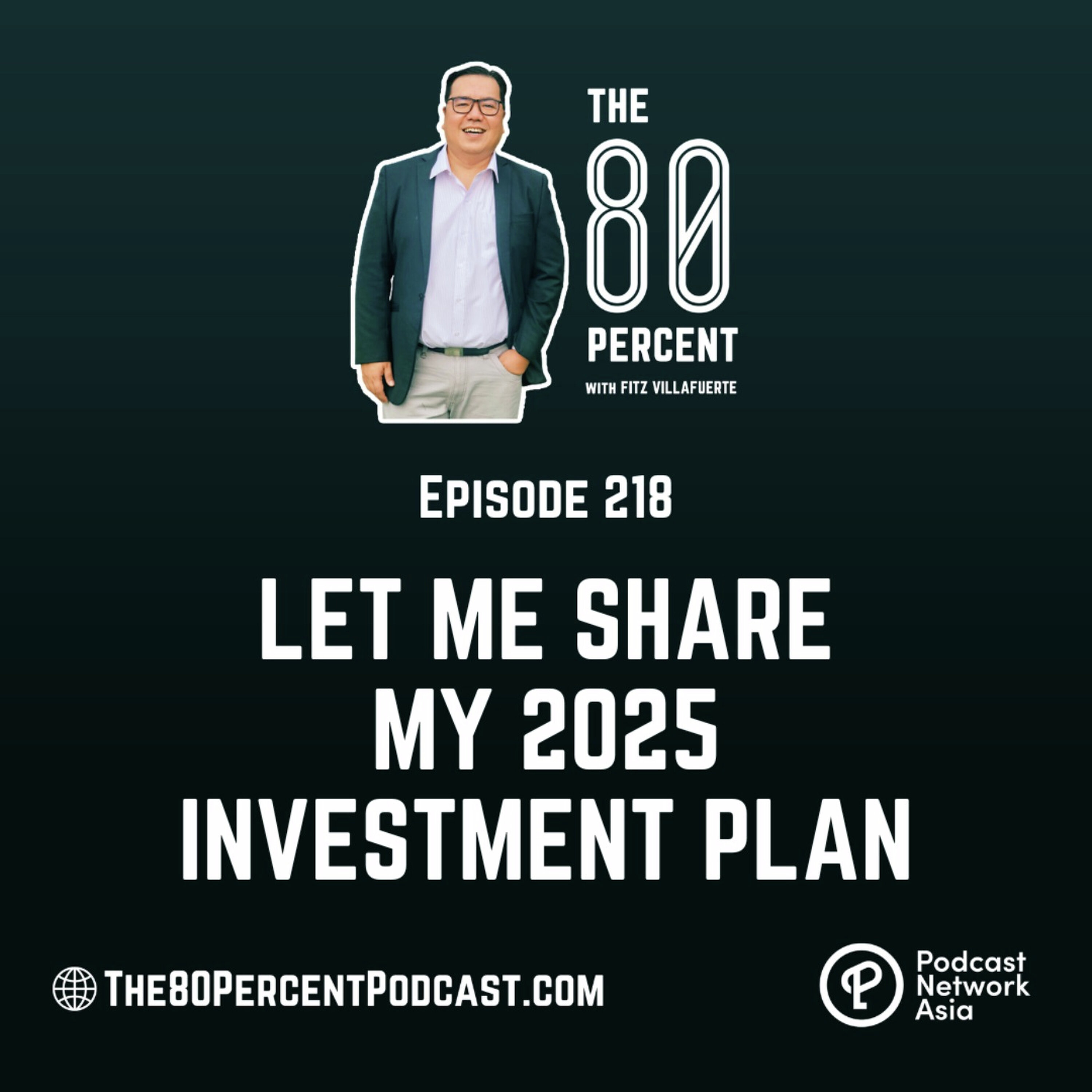 Let Me Share My 2025 Investment Plan