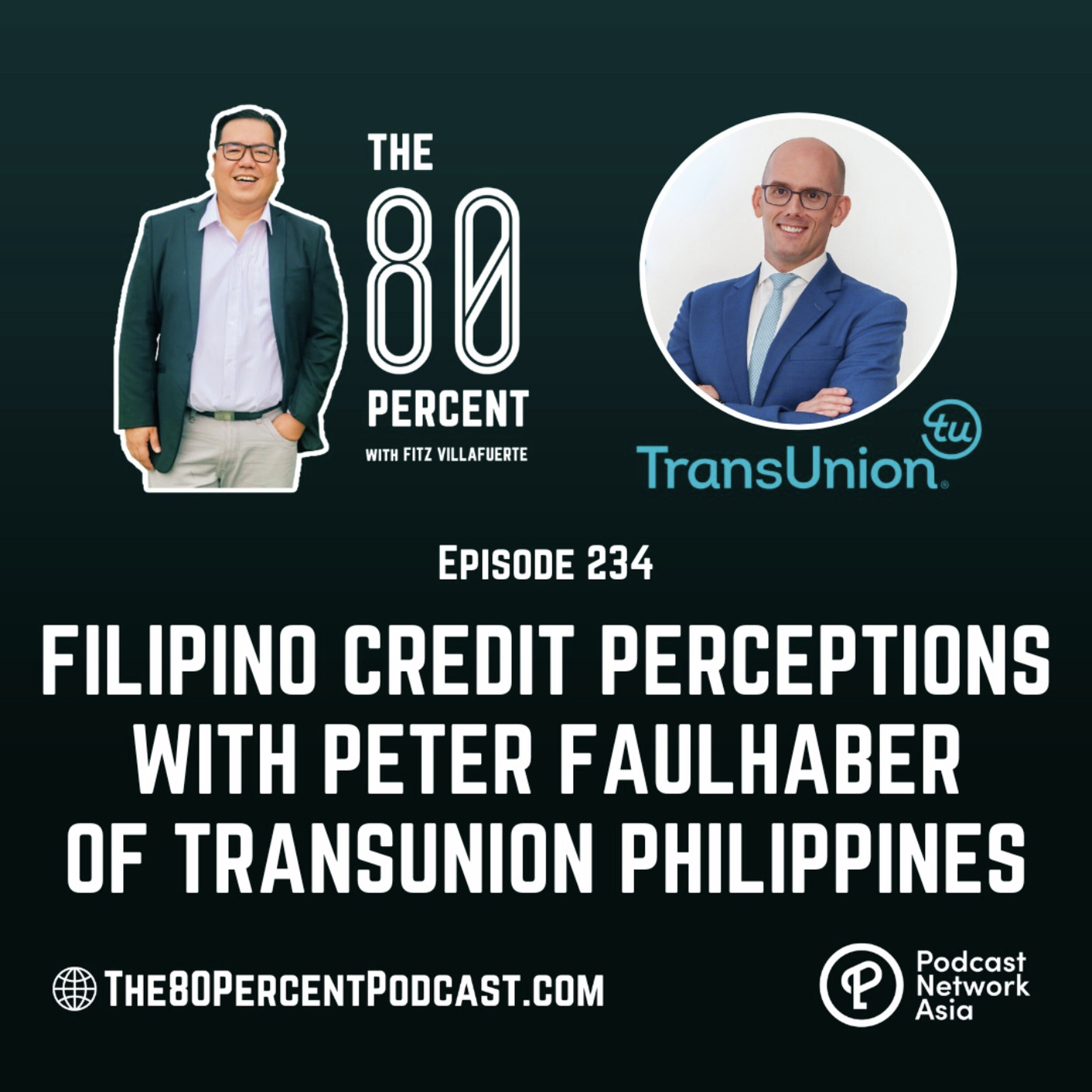 Filipino Credit Perceptions with Peter Faulhaber of TransUnion Philippines