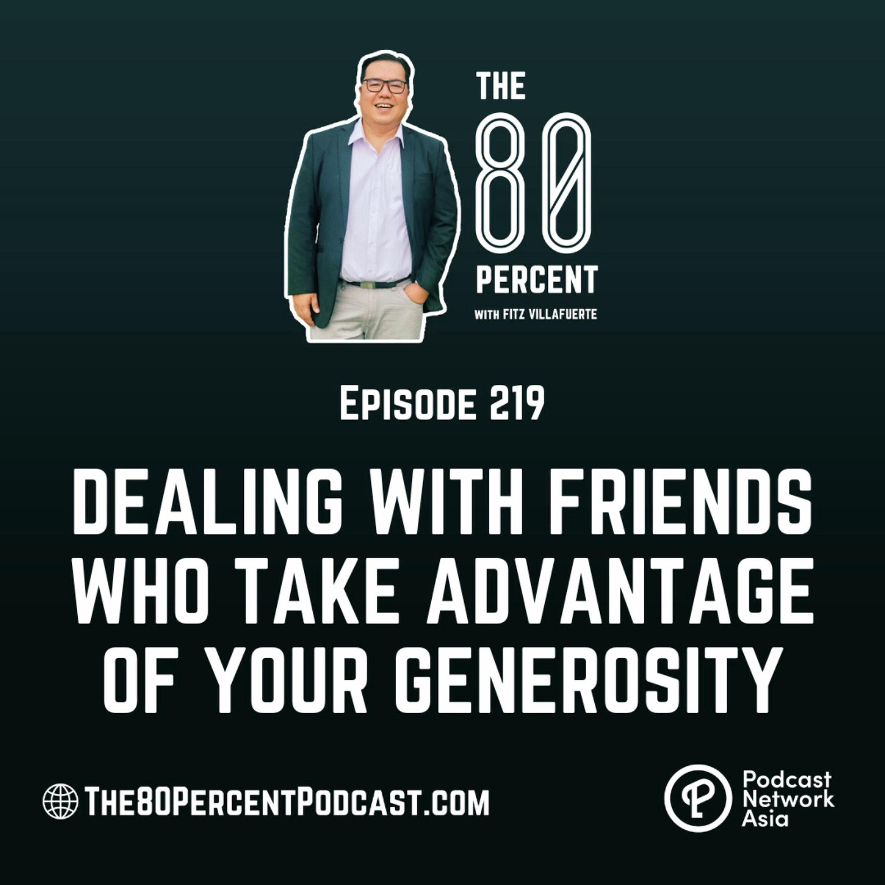 Dealing with Friends Who Take Advantage of Your Generosity