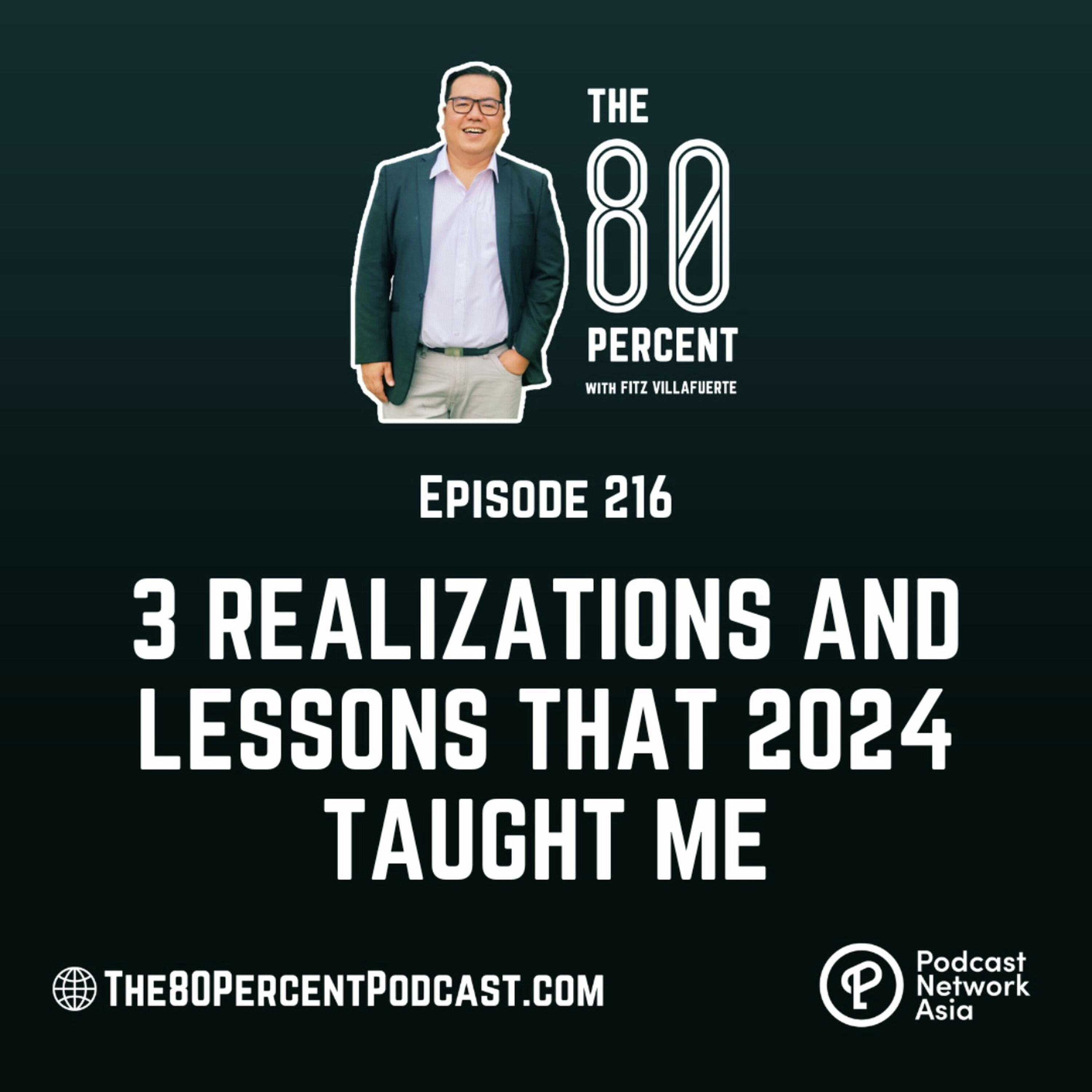 3 Realizations and Lessons That 2024 Taught Me