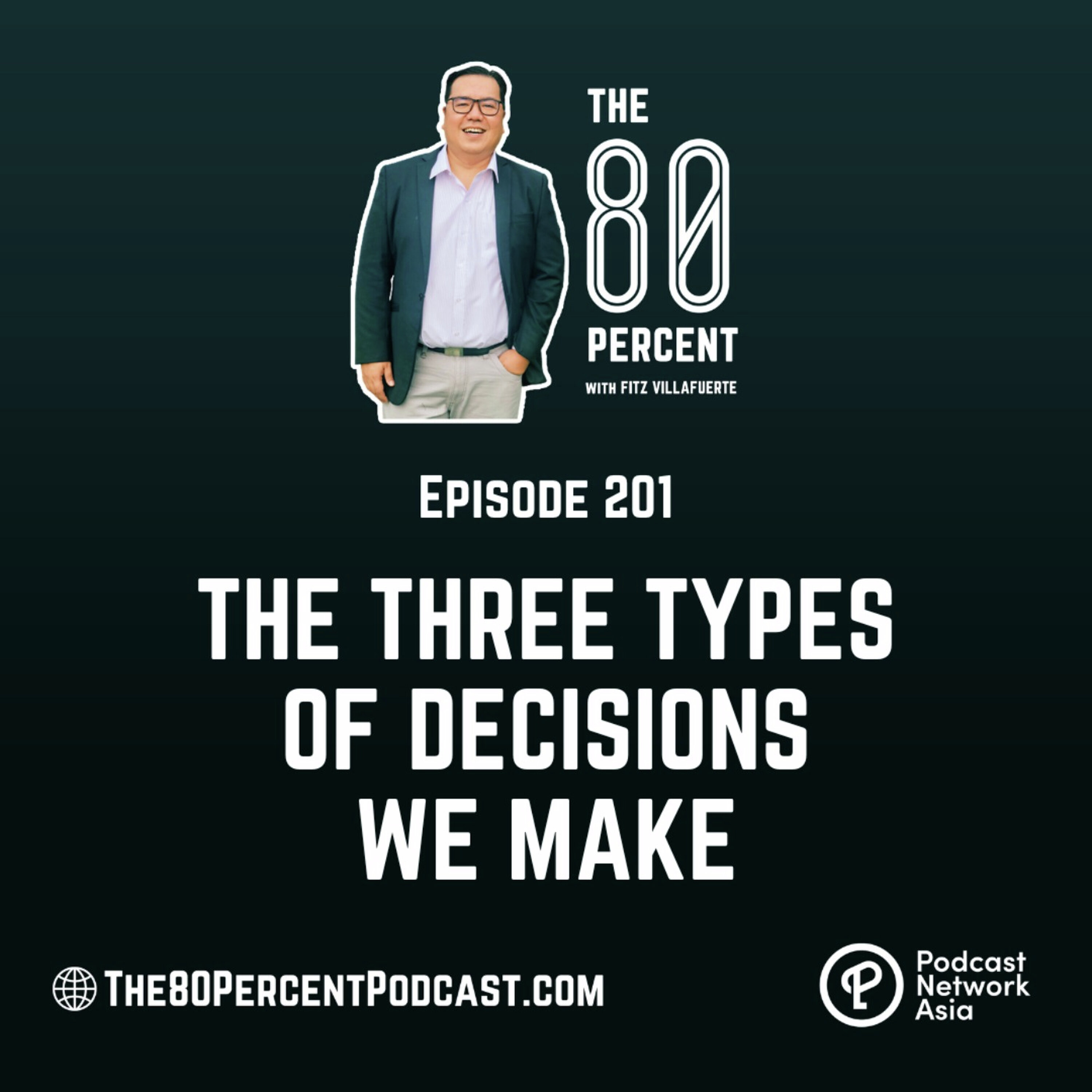 The Three Types of Decisions We Make