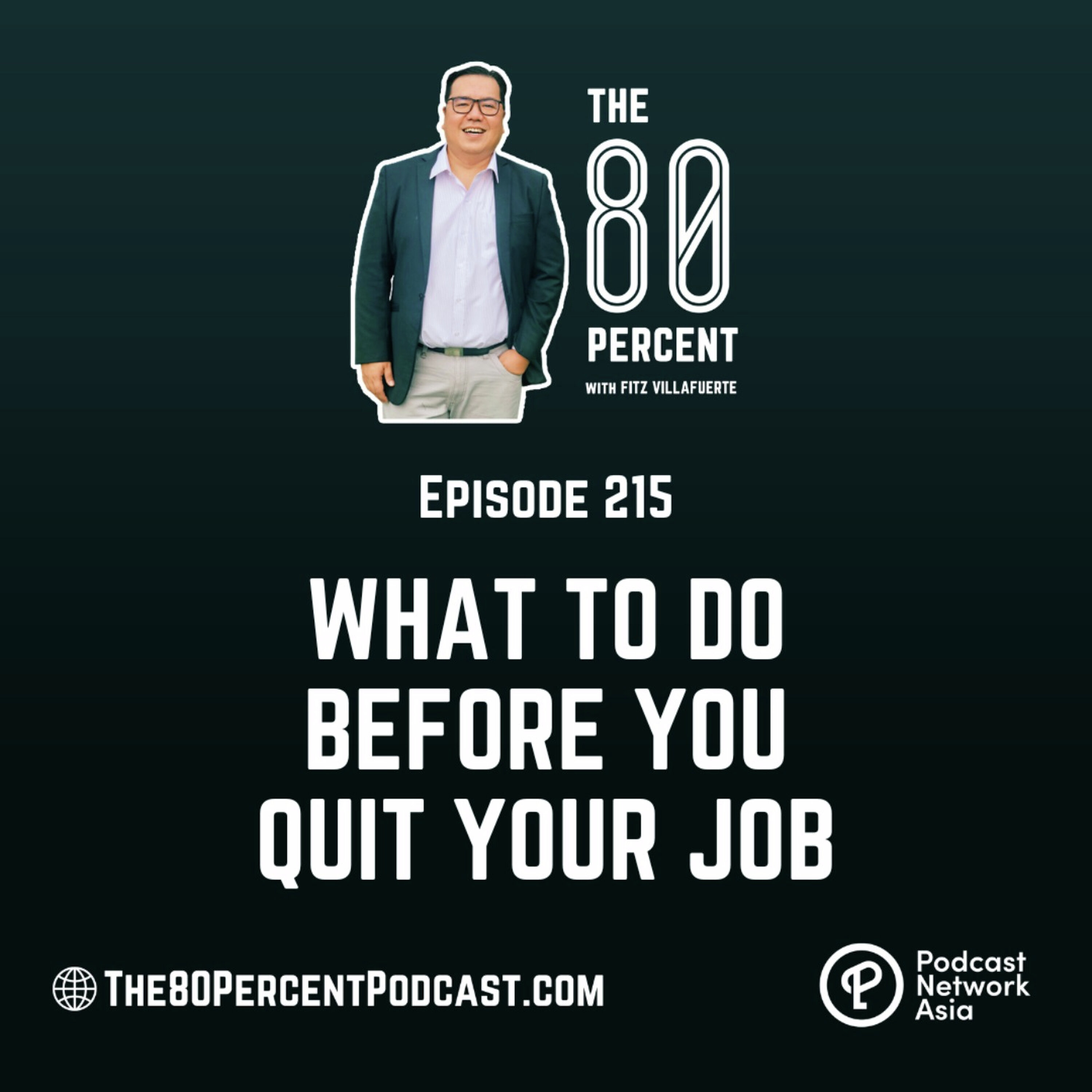 What To Do Before You Quit Your Job