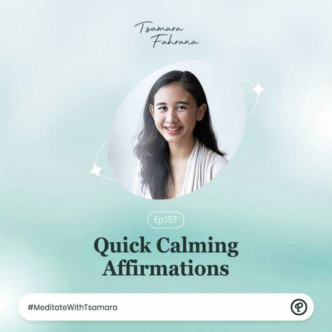 Quick Calming Affirmations episode artwork
