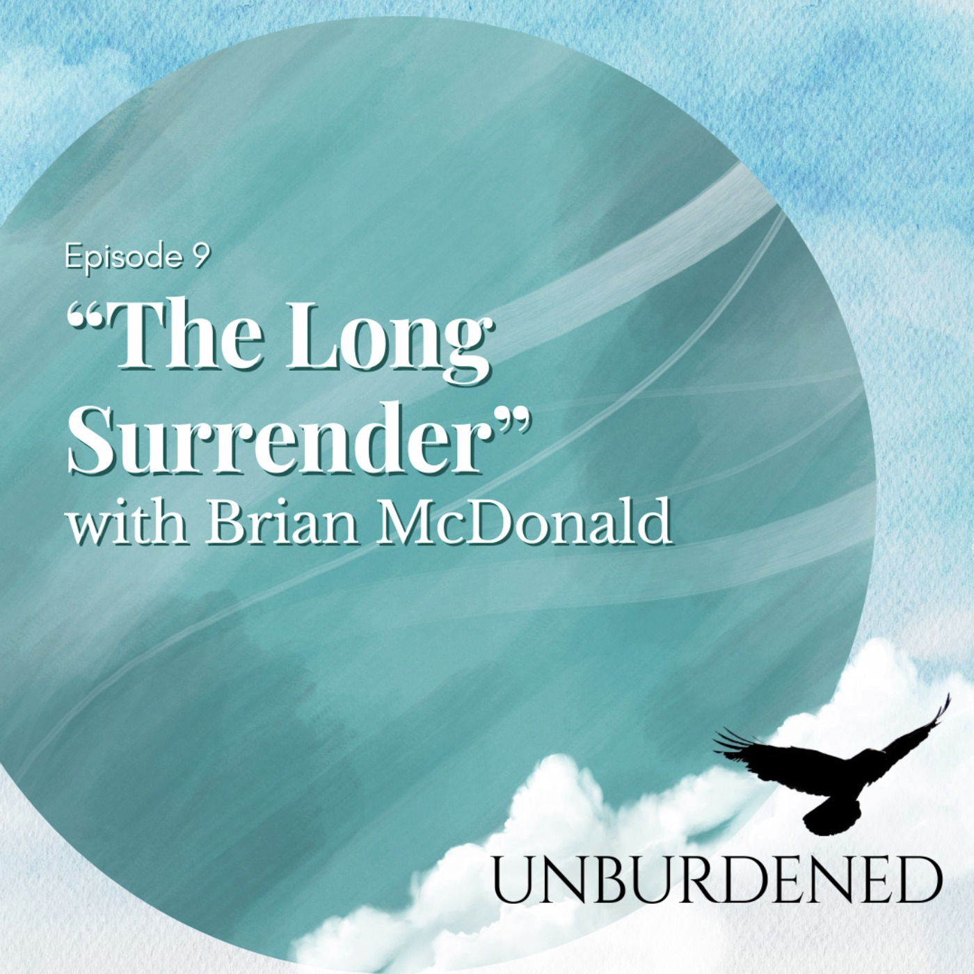 "The Long Surrender" with Brian McDonald episode artwork