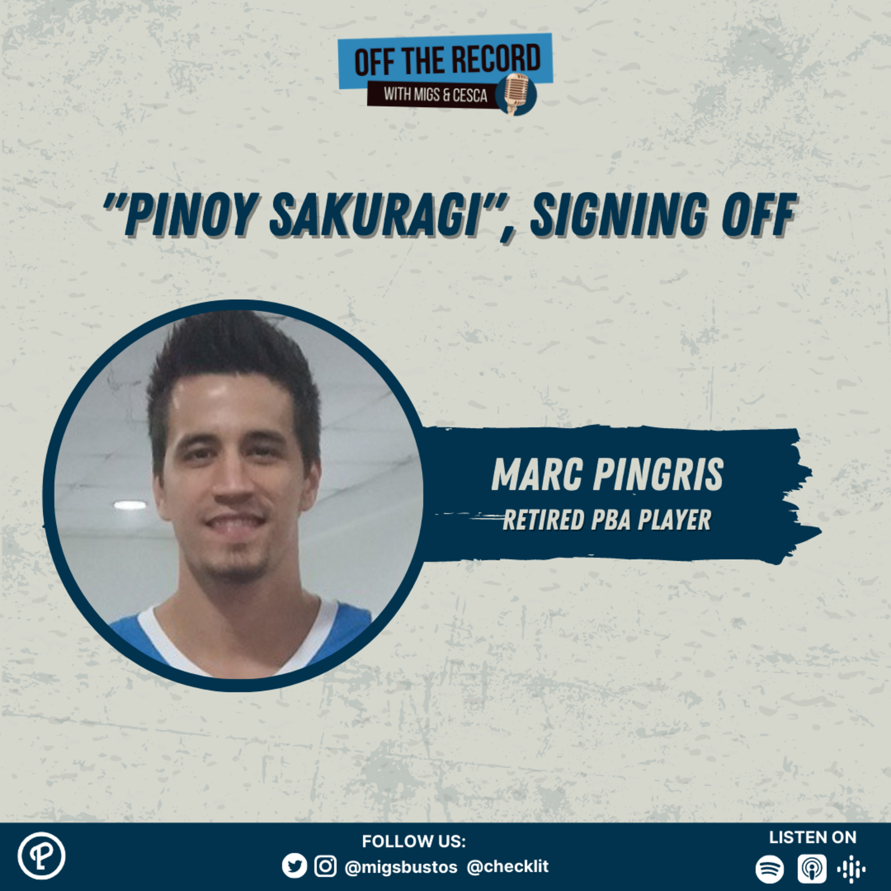 S03E11 (Part 2) : Mark Pingris episode artwork