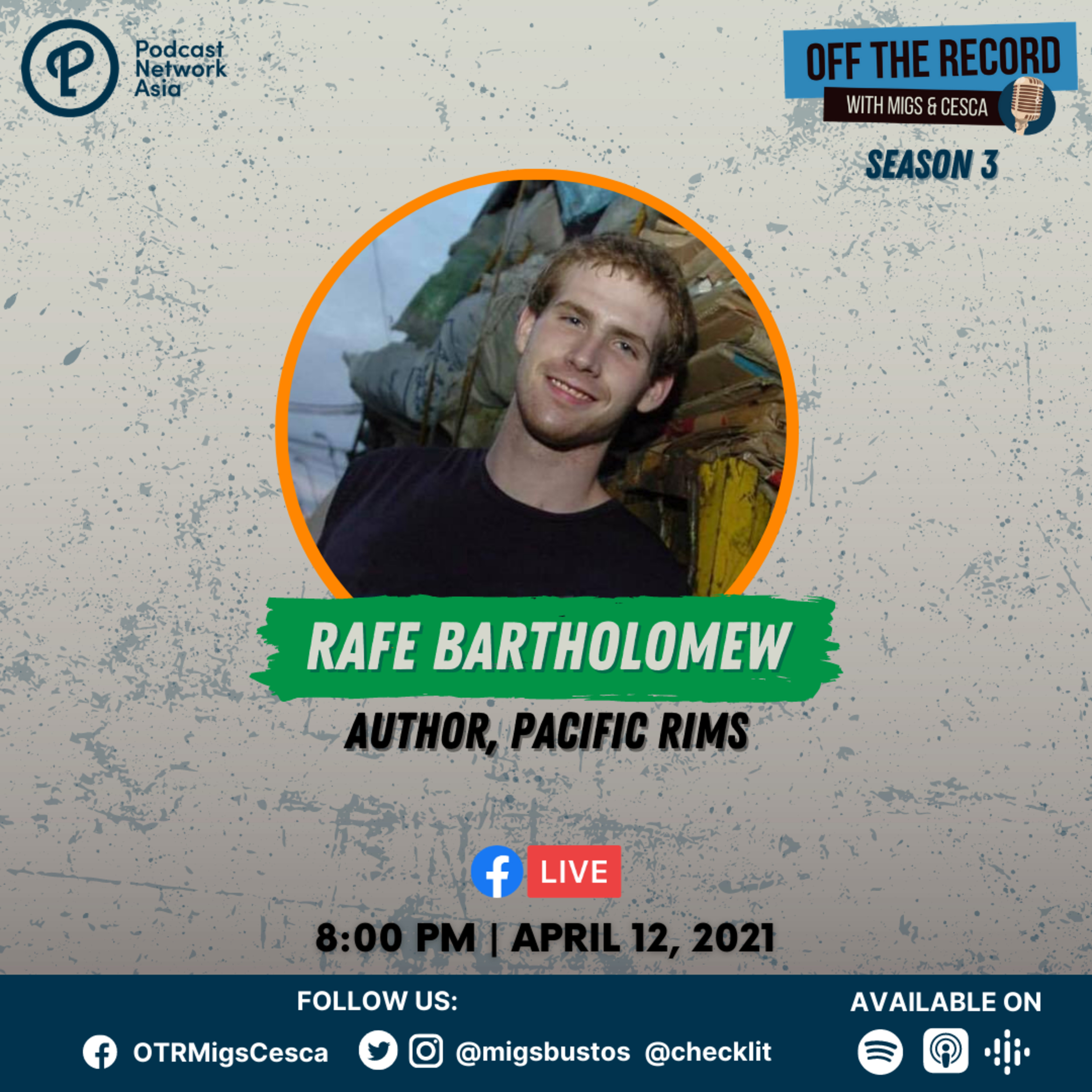 S03E04: Rafe Bartholomew episode artwork