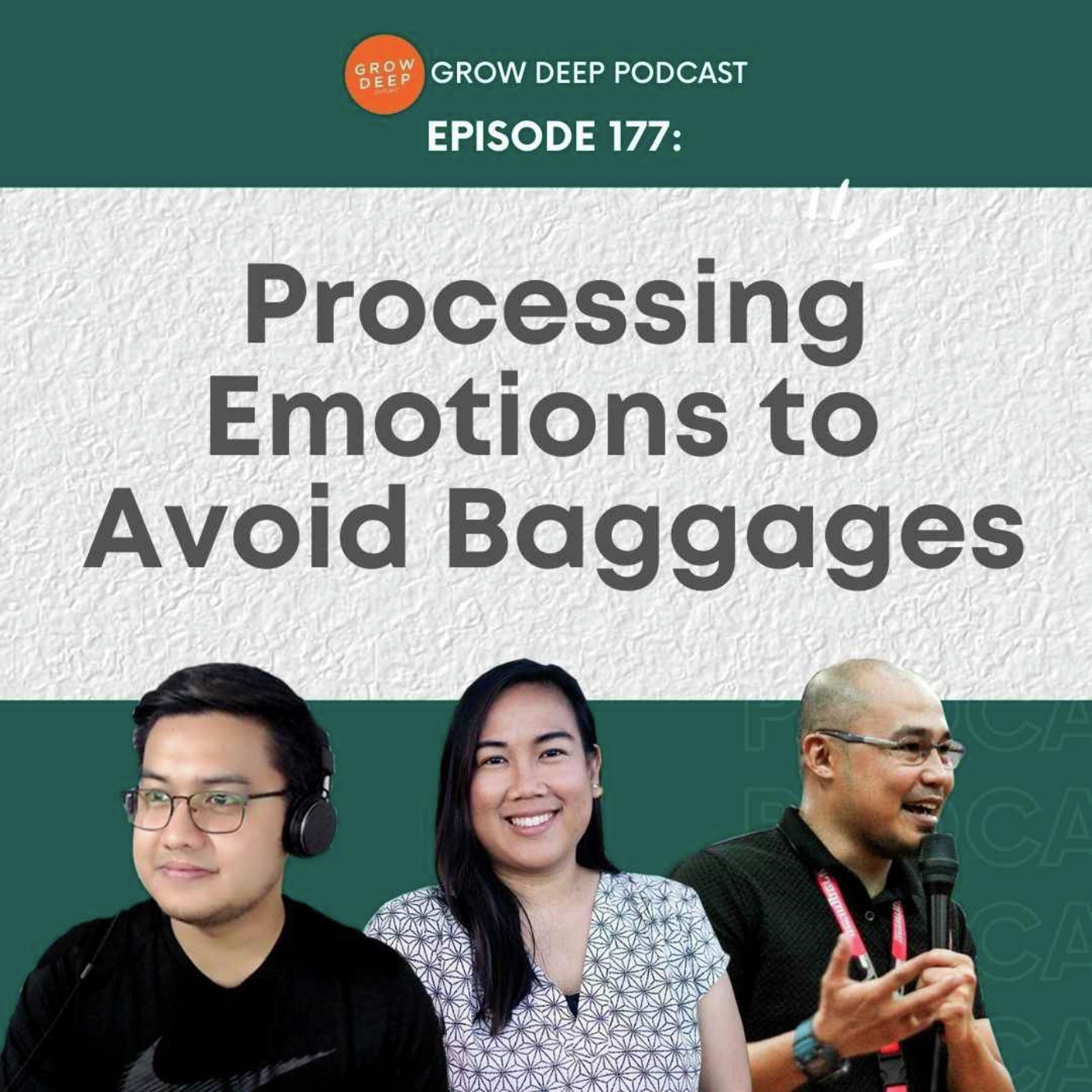 Processing Emotions to Avoid Baggages - Episode 177 episode artwork