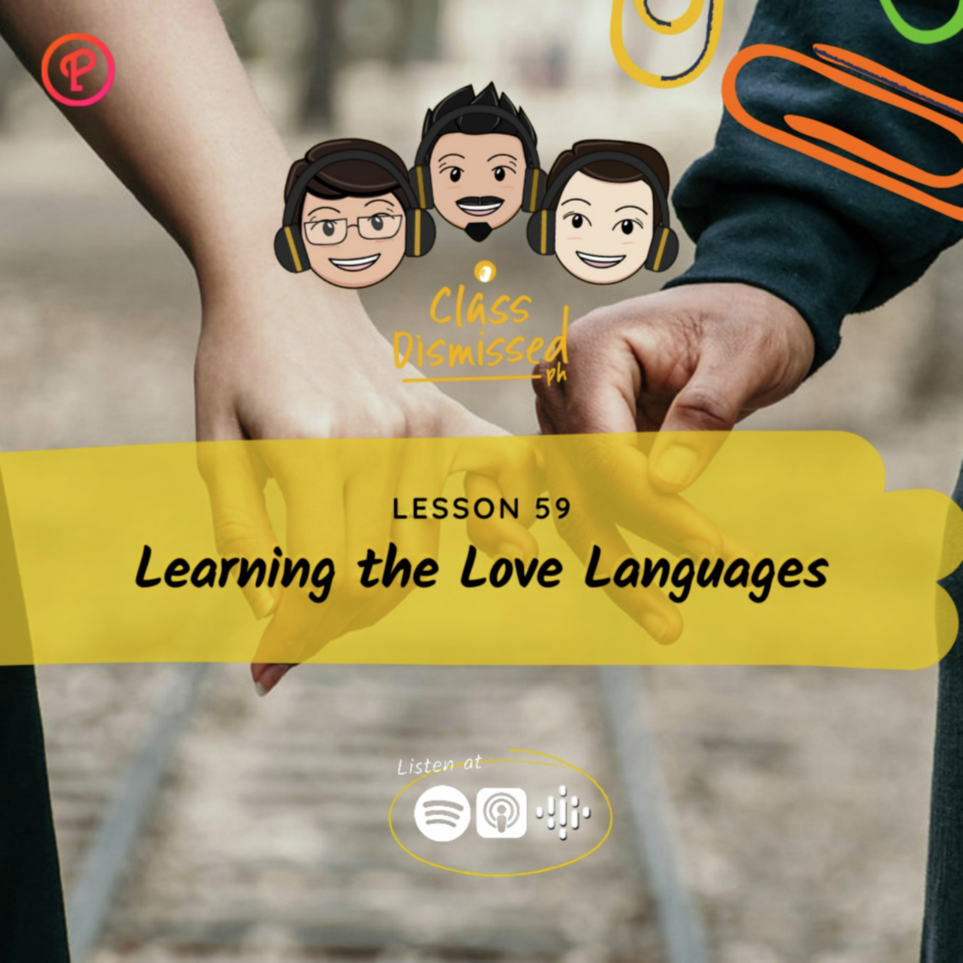 Lesson 59 | Learning the Love Languages | Class Dismissed PH episode artwork