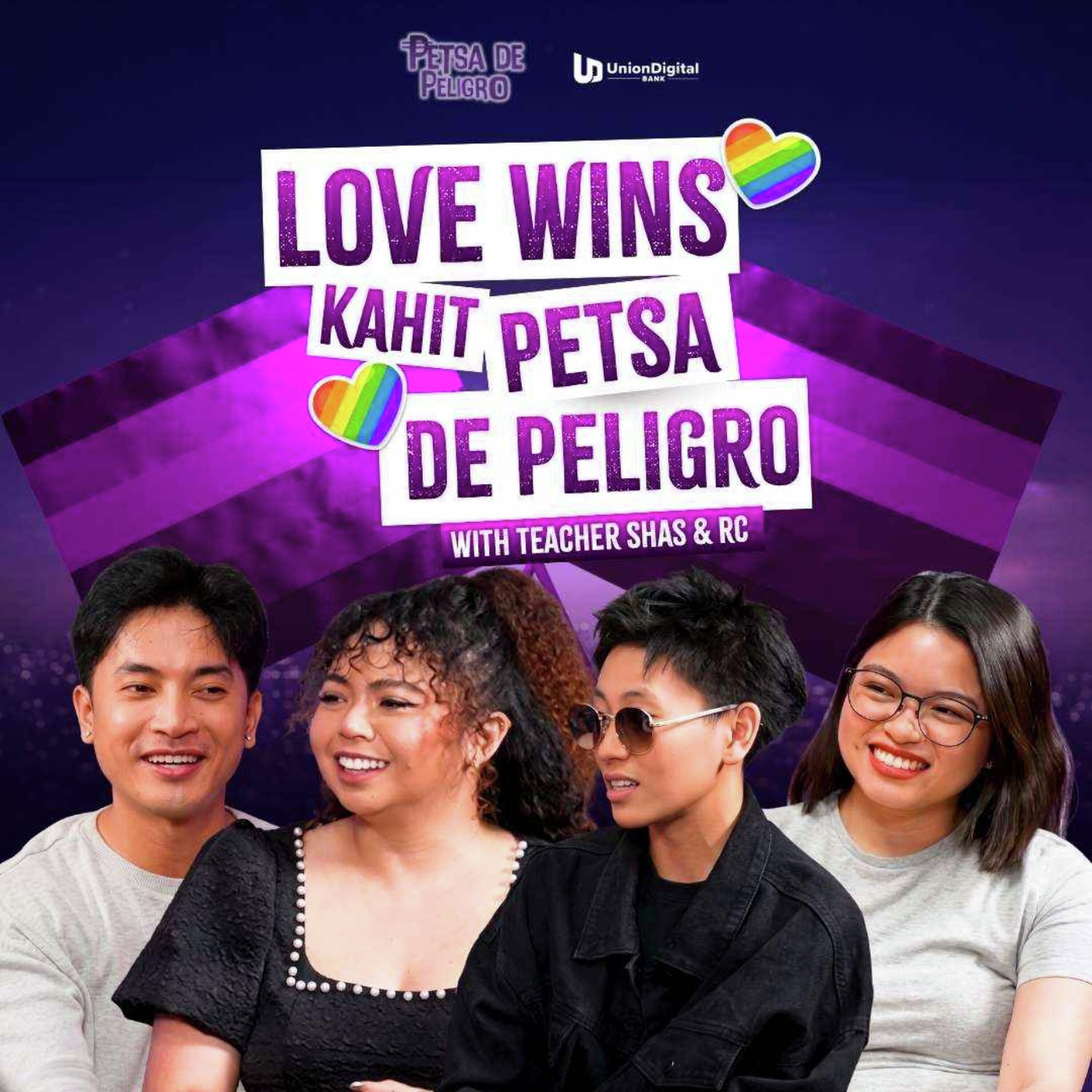 Love Wins, Kahit Petsa de Peligro with Teacher Shas & RC Silvestre | Petsa De Peligro Ep 14