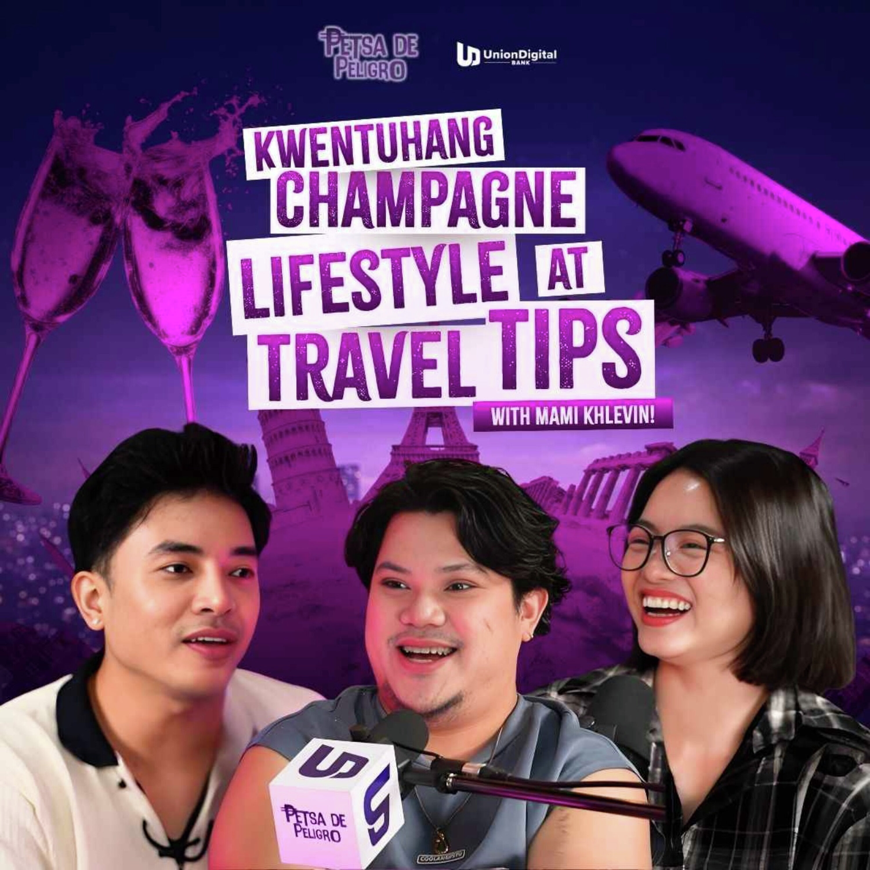 Kwentuhang Champagne Lifestyle At Travel Tipid Tips With Mami Khlevin! | Petsa De Peligro Ep 6