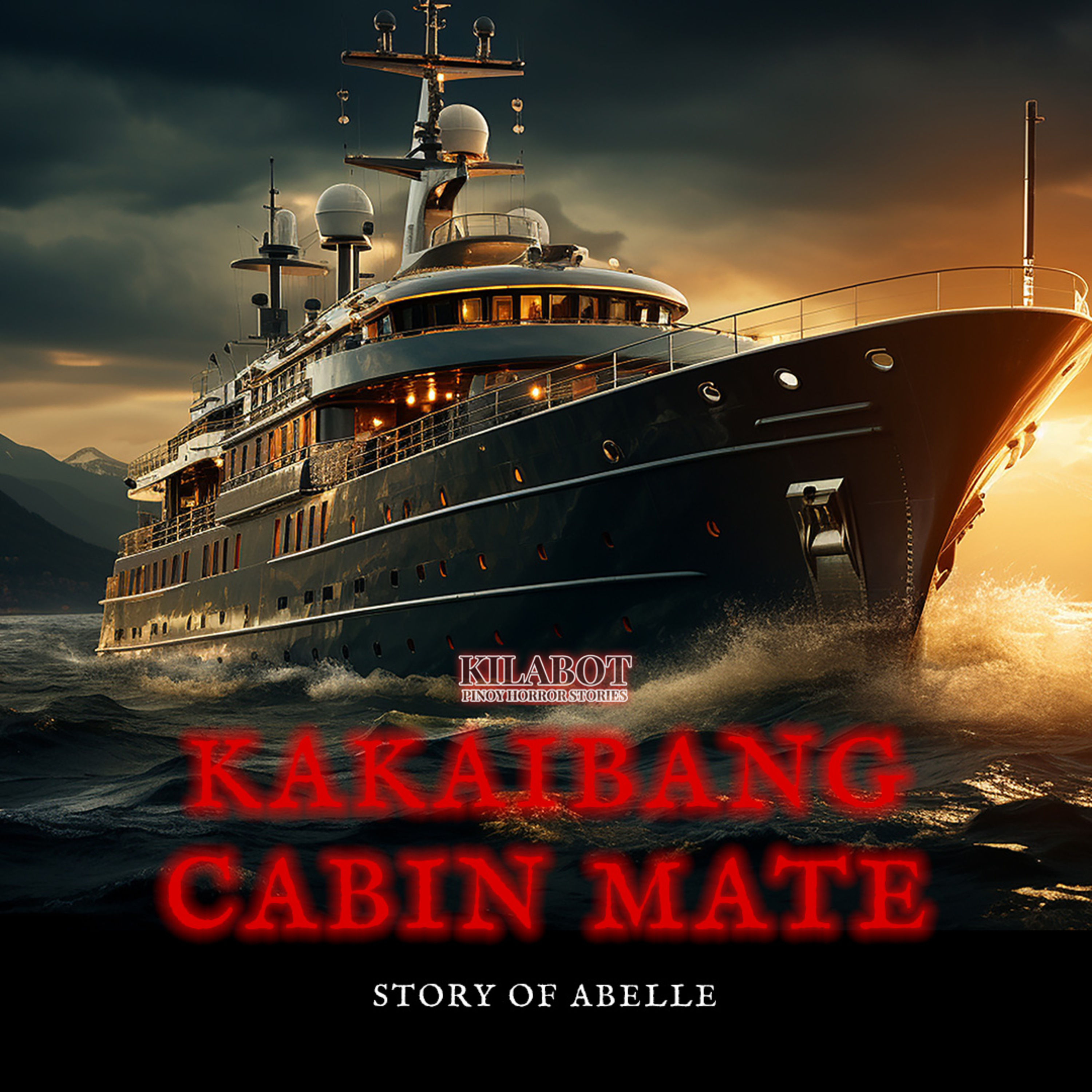 SEASON 1 EPISODE #37: KAKAIBANG CABIN MATE - PINOY HORROR STORIES ll KILABOT