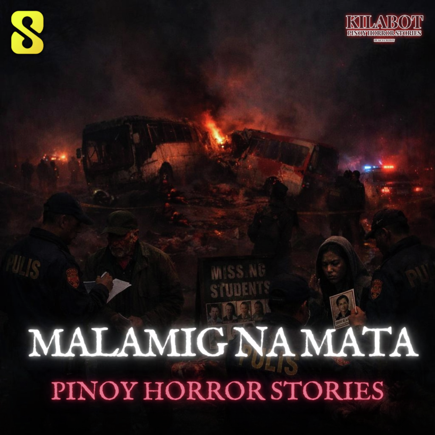 SEASON 3 EPISODE#44: MALAMIG NA MATA - PINOY HORROR STORIES || KILABOT