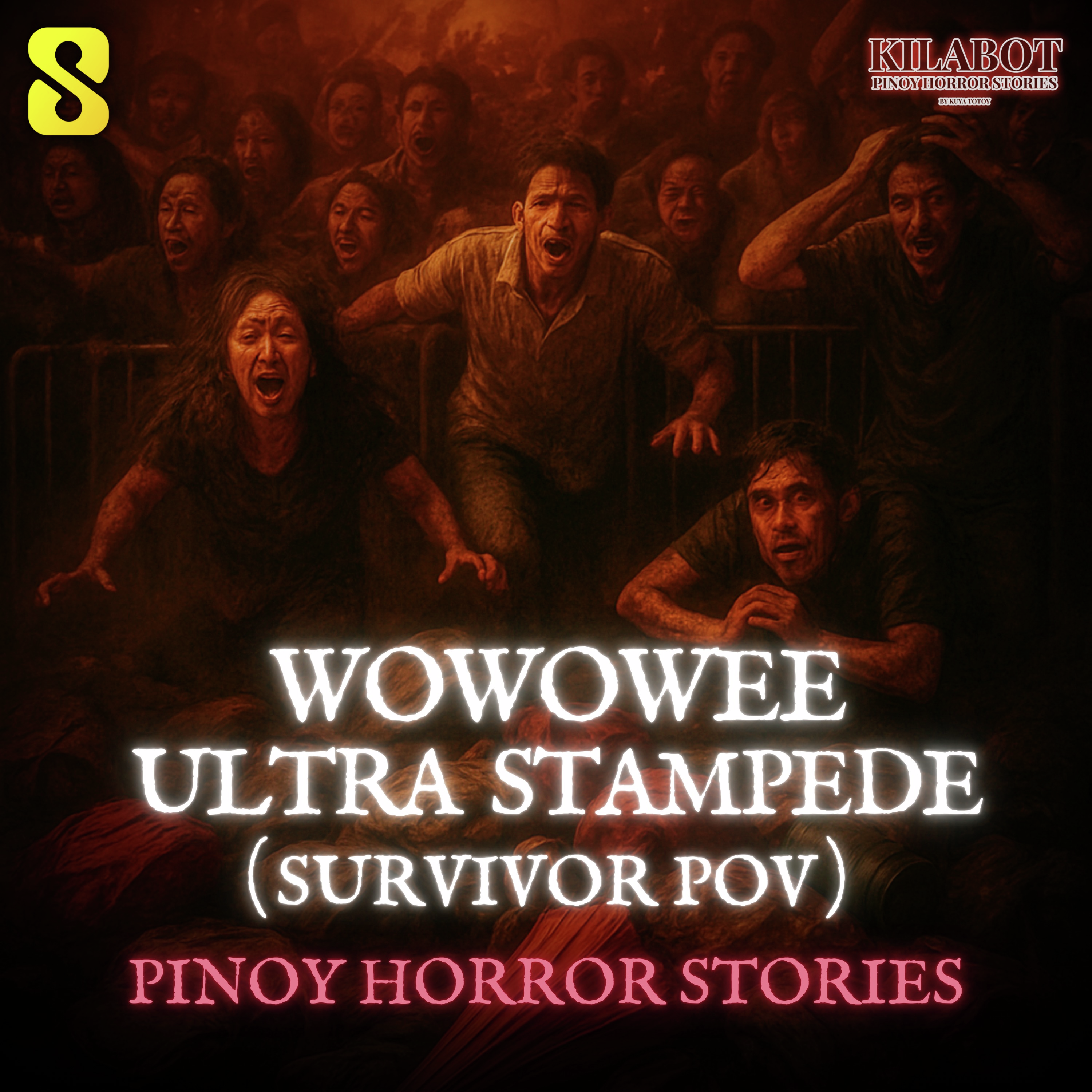 SEASON 3 EPISODE#41:  WOWOWEE ULTRA STAMPEDE (SURVIVOR POV) - PINOY HORROR STORIES || KILABOT