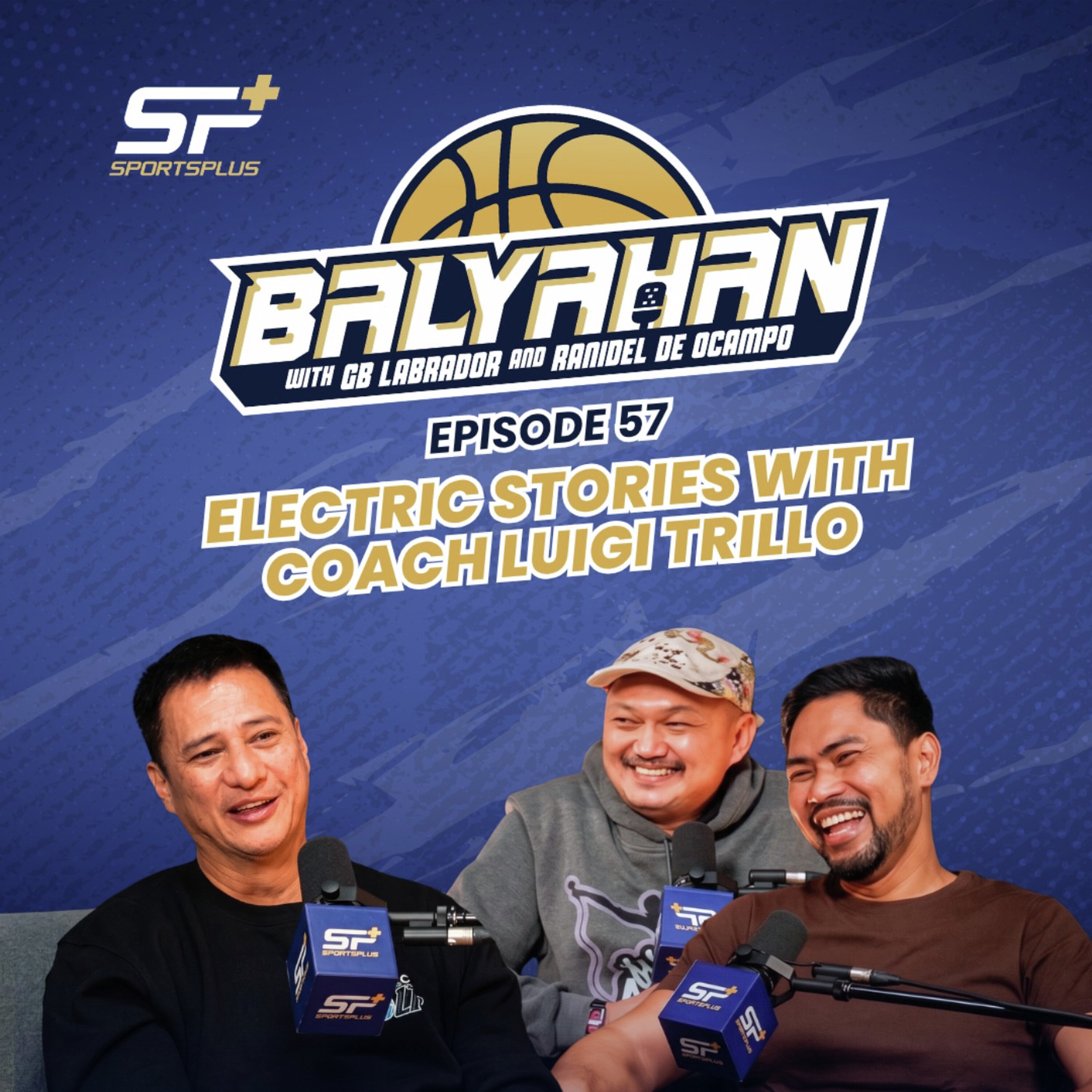 Ep 57 Electric Stories with Coach Luigi Trillo