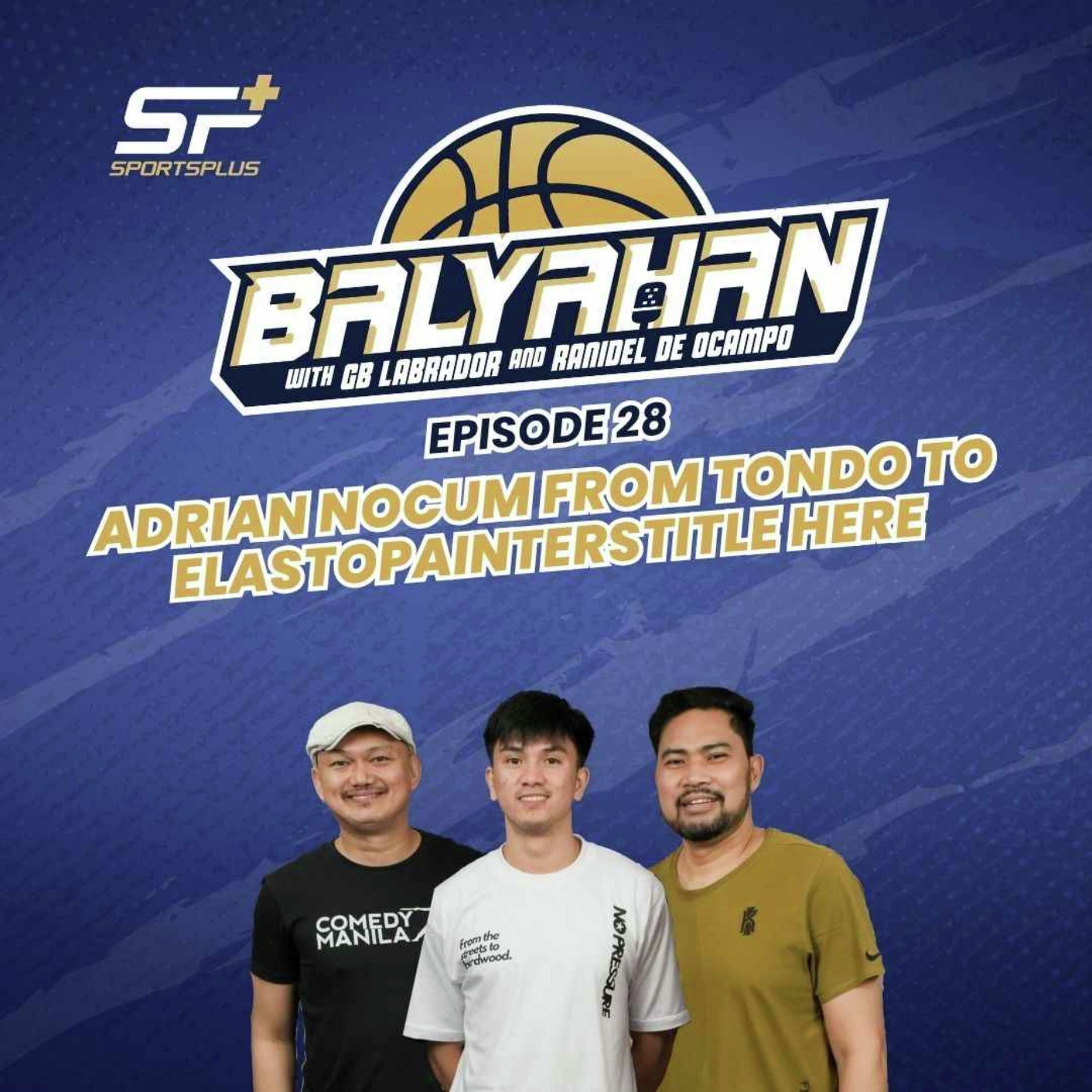 Ep 28 Adrian Nocum From Tondo to Elastopainters