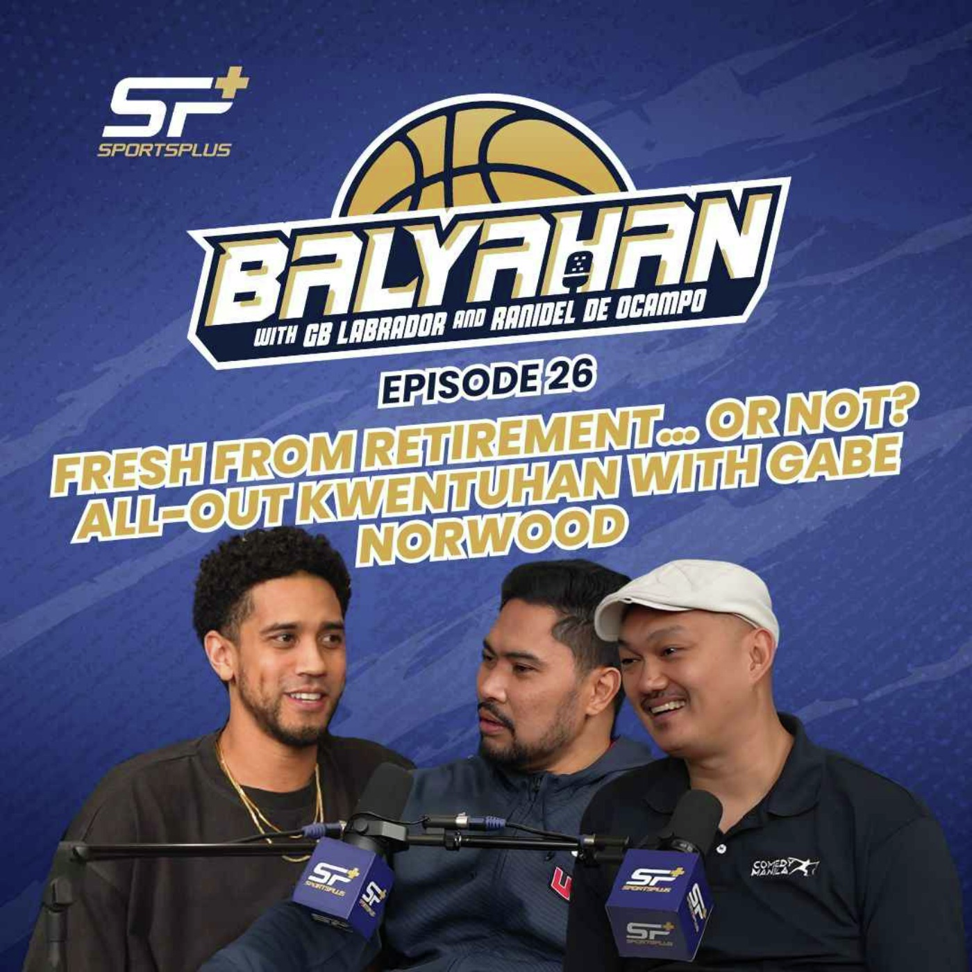 Ep 26 Fresh From Retirement with Gabe Norwood