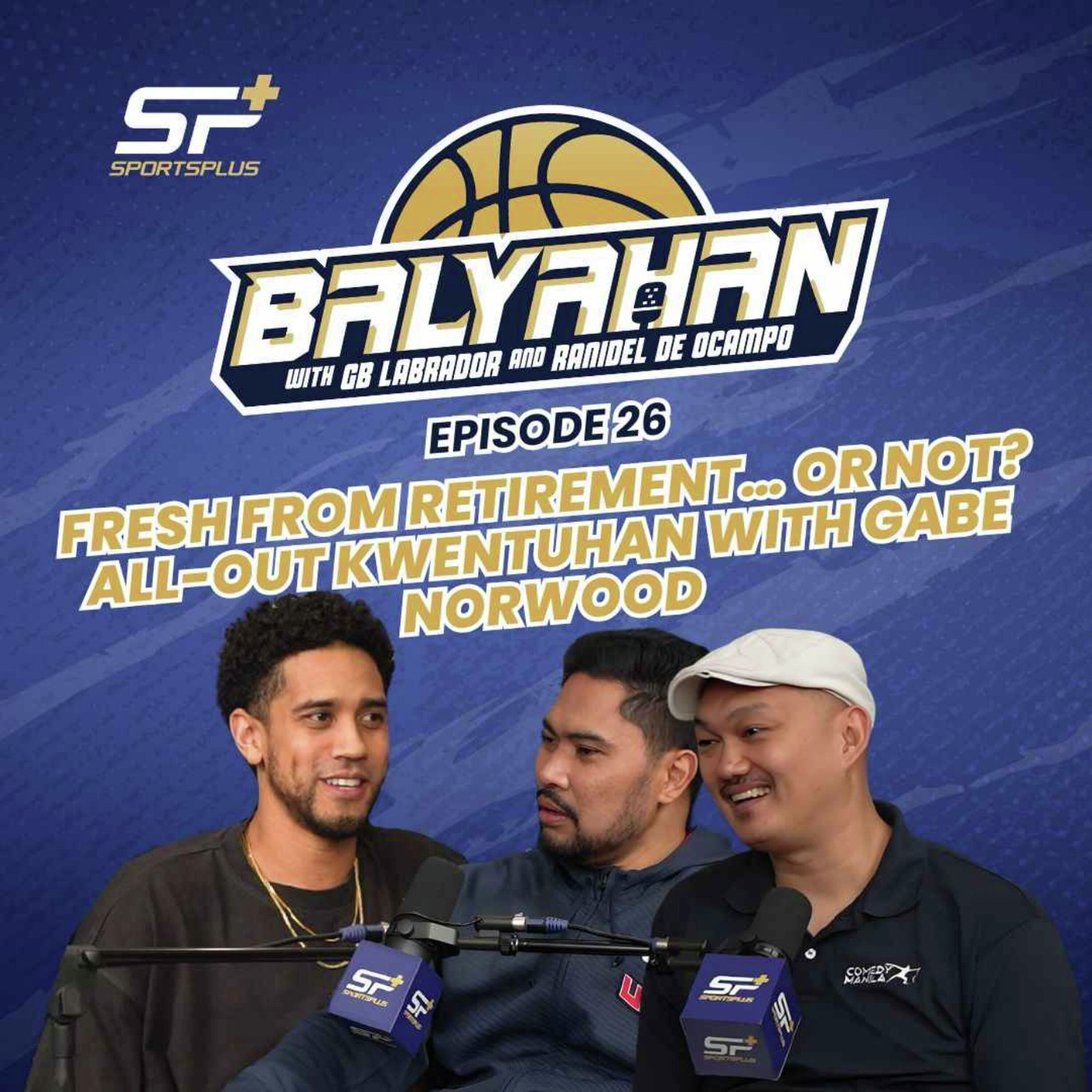 Ep 26 Fresh From Retirement with Gabe Norwood