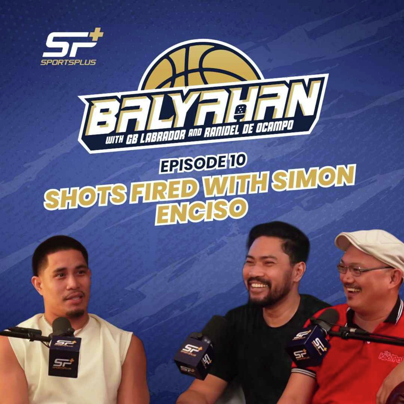 Ep 10 Shots Fired with Simon Enciso