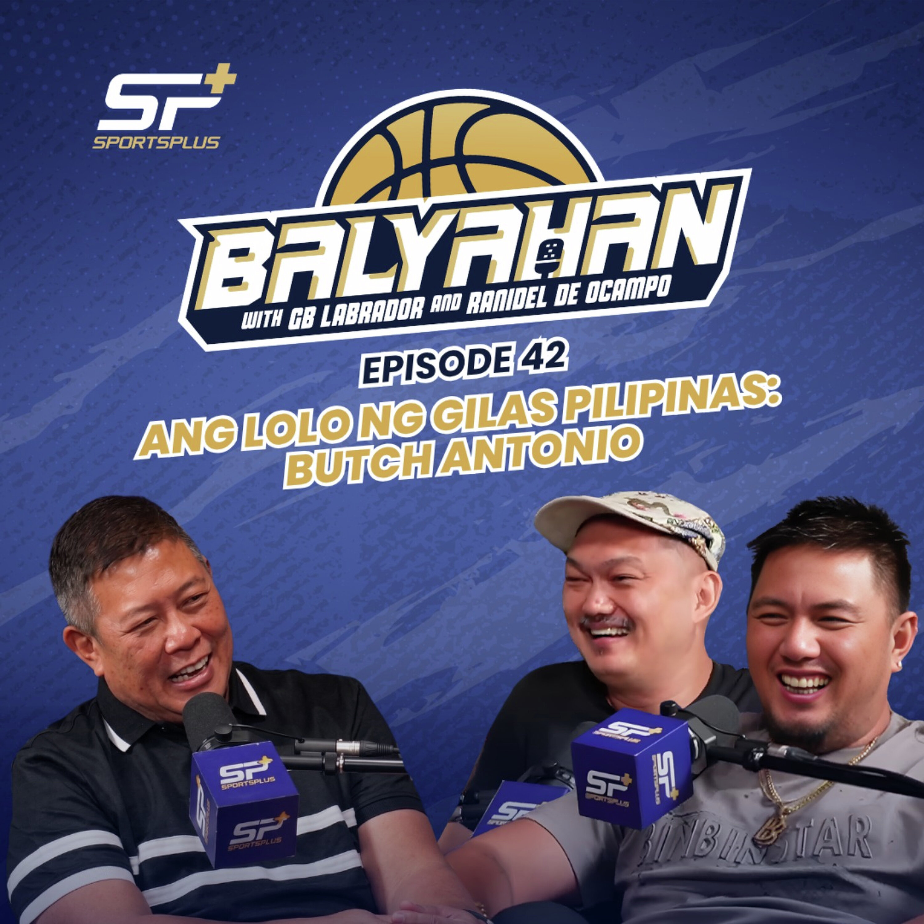 Ep 42 Ang Lolo ng Gilas Pilipinas: Butch Antonio