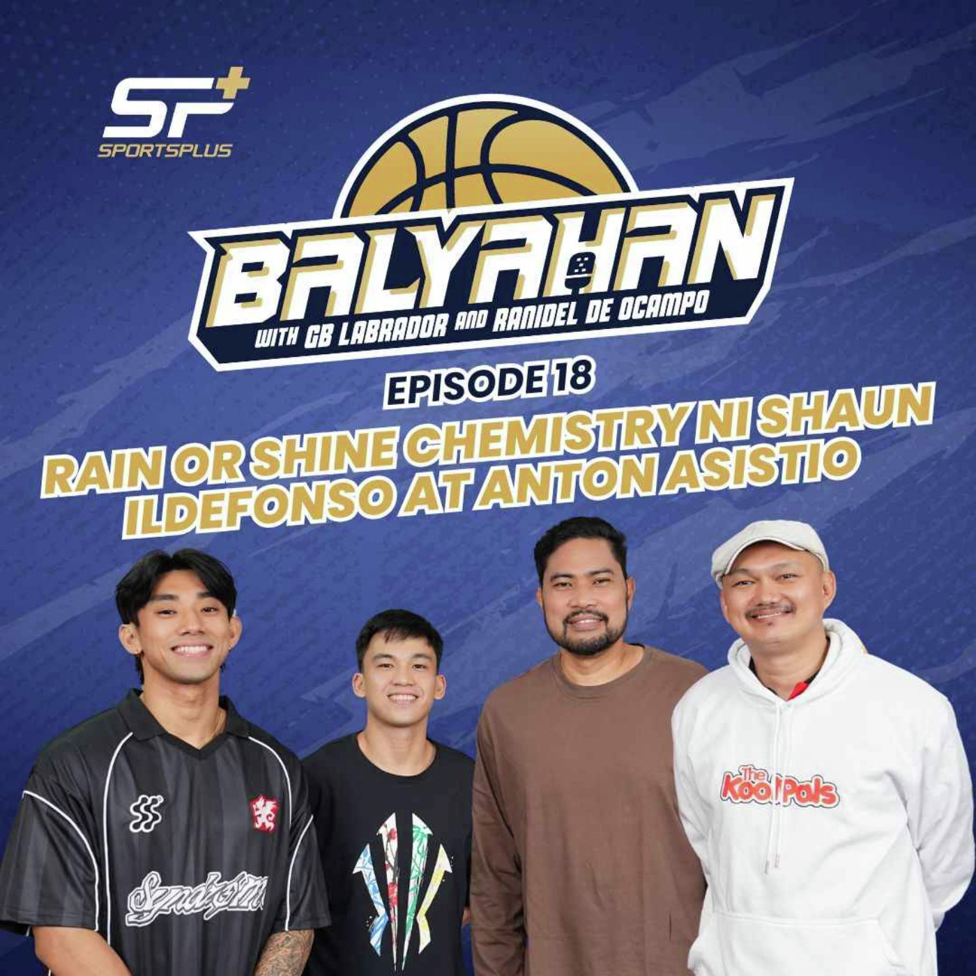 Ep 18 Rain or Shine Chemistry ni Shaun Ildefonso at Anton Asistio