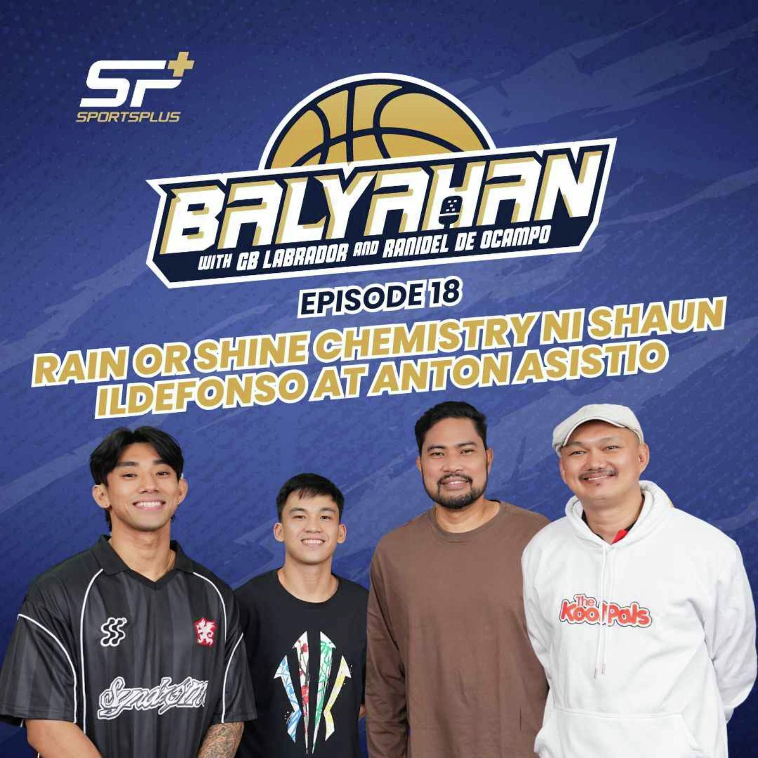 Ep 18 Rain or Shine Chemistry ni Shaun Ildefonso at Anton Asistio