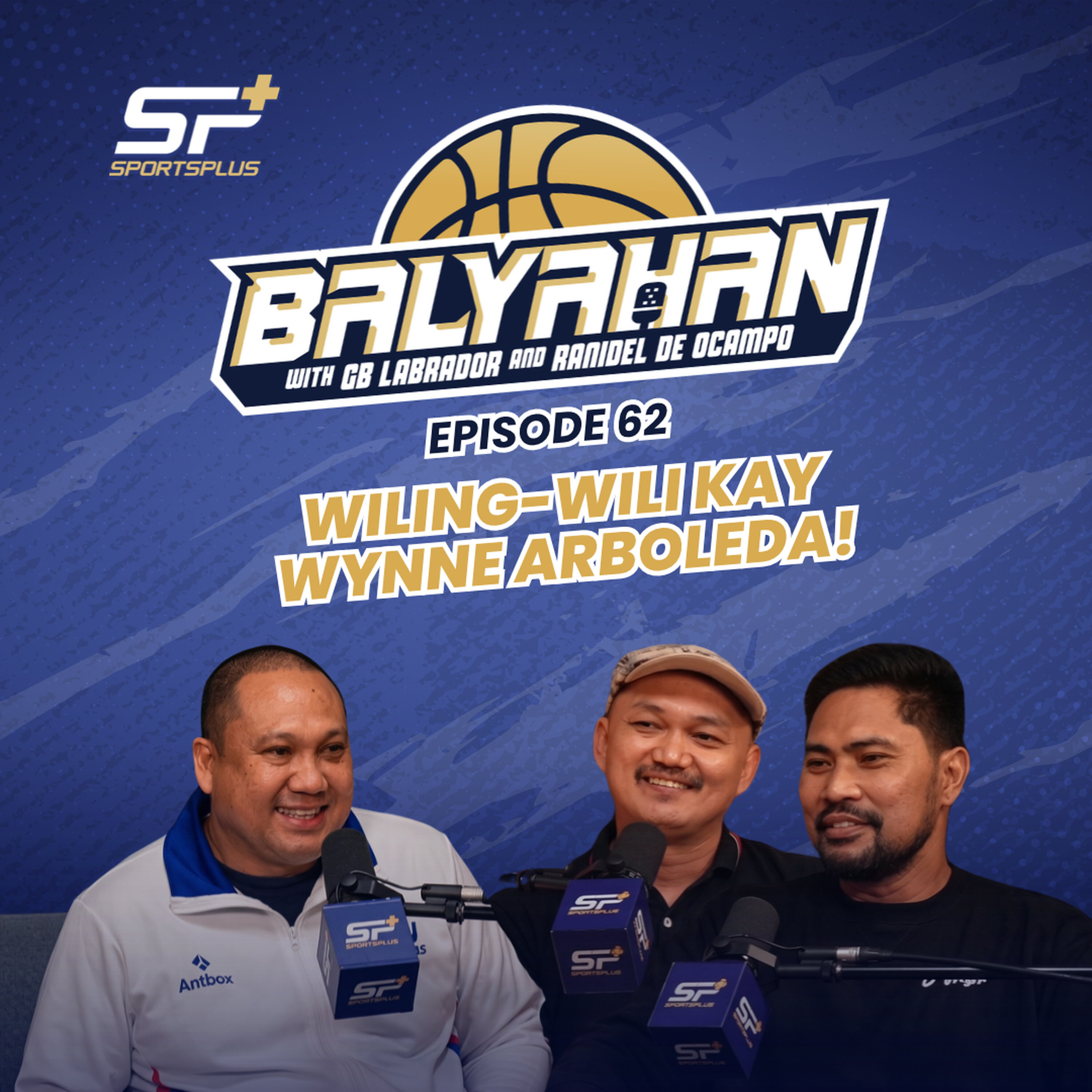 Ep 62 Wiling-wili kay Wynne Arboleda!