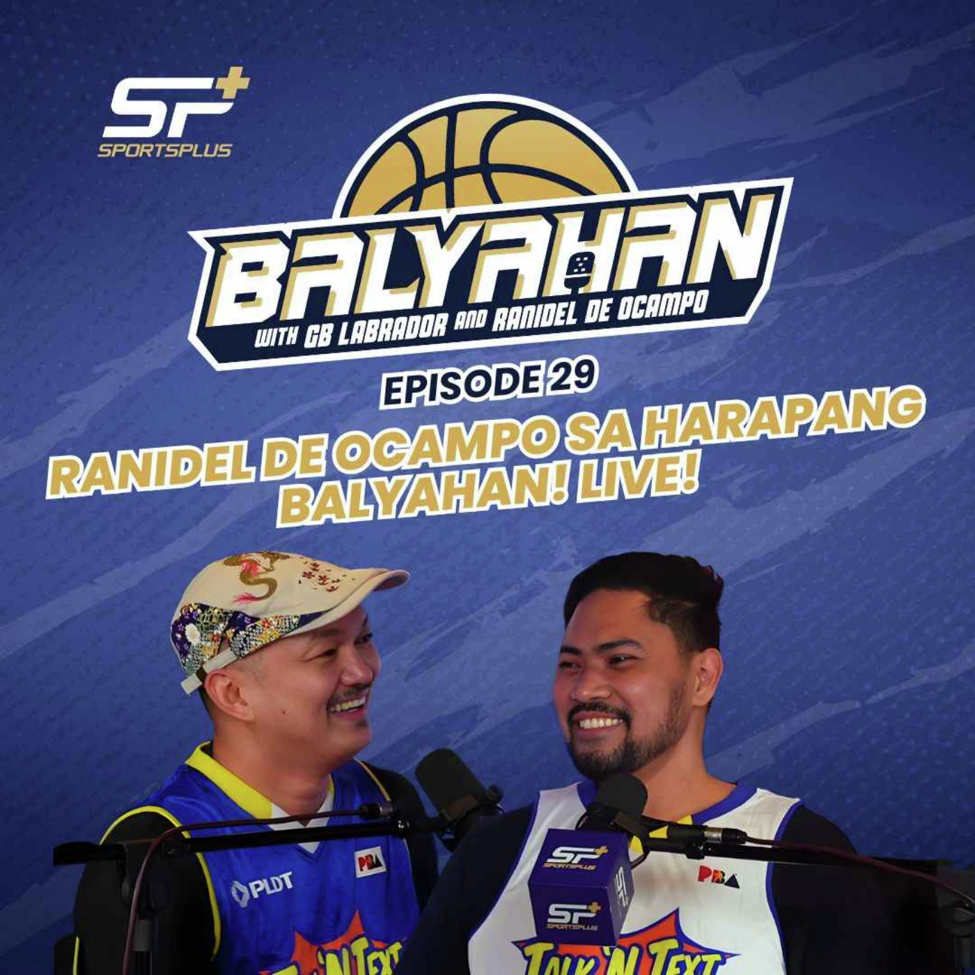 Ep 29 Ranidel De Ocampo sa Harapang Balyahan! Live!