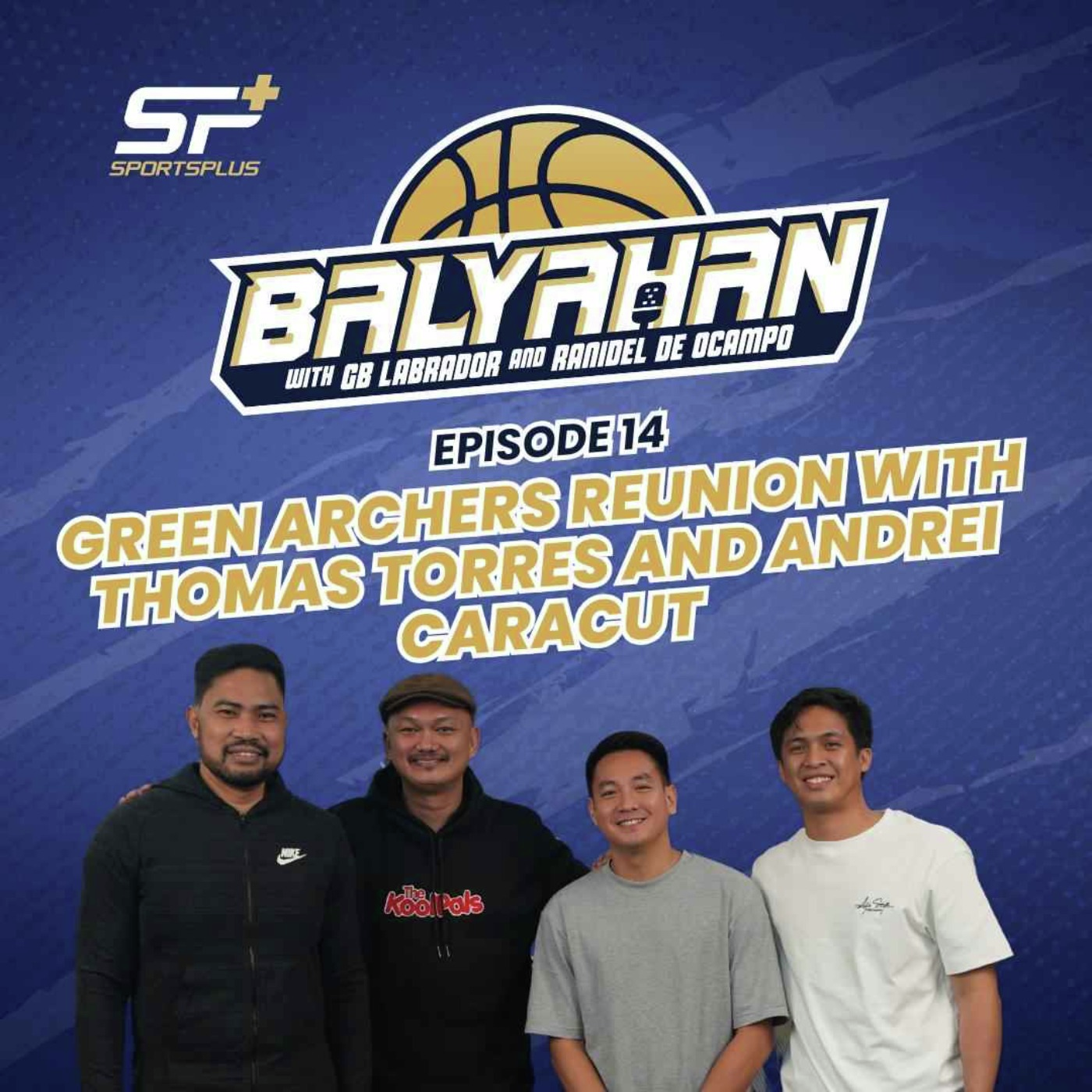 Ep 14 Green Archers Reunion with Thomas Torres and Andrei Caracut