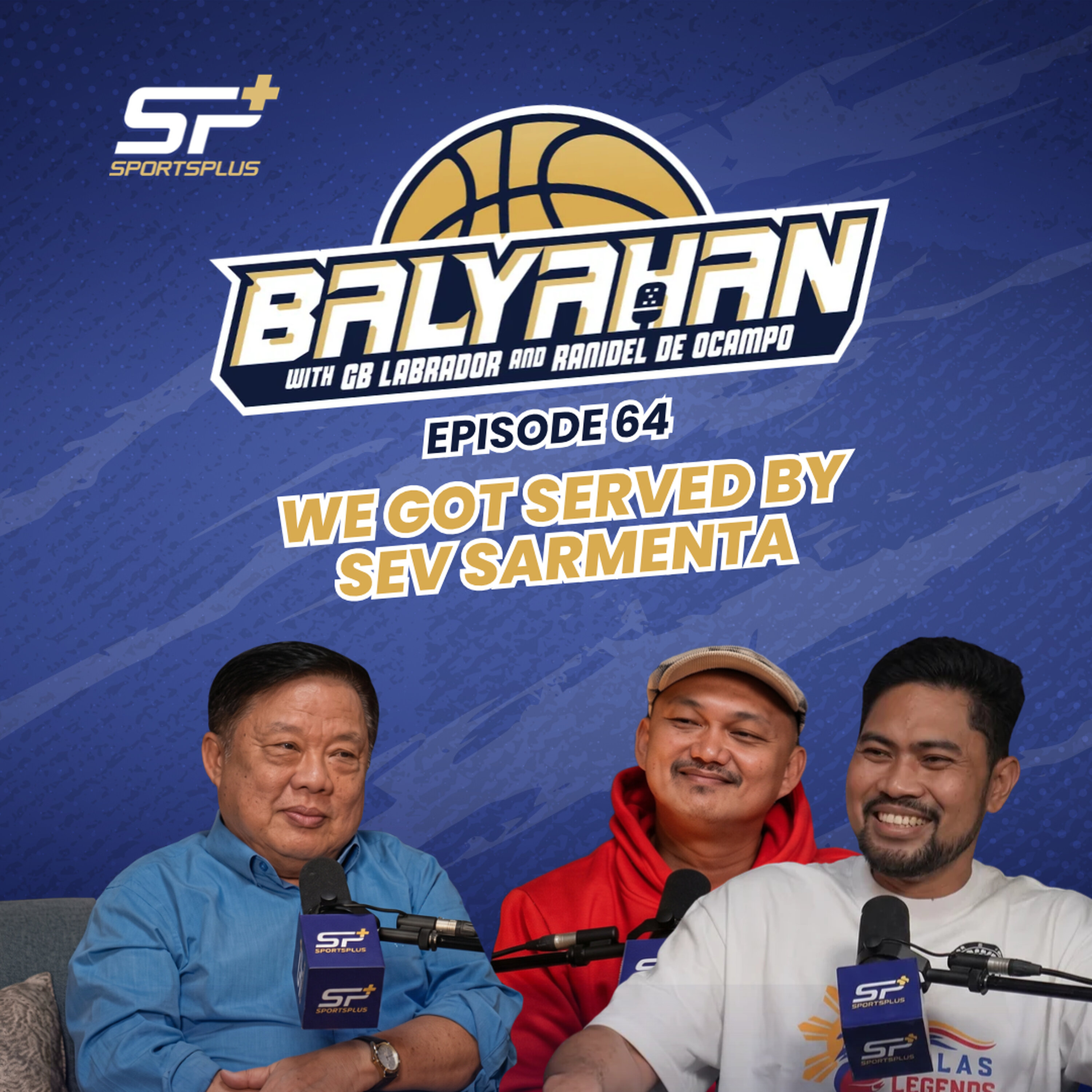 Ep 64 We Got Served by Sev Sarmenta