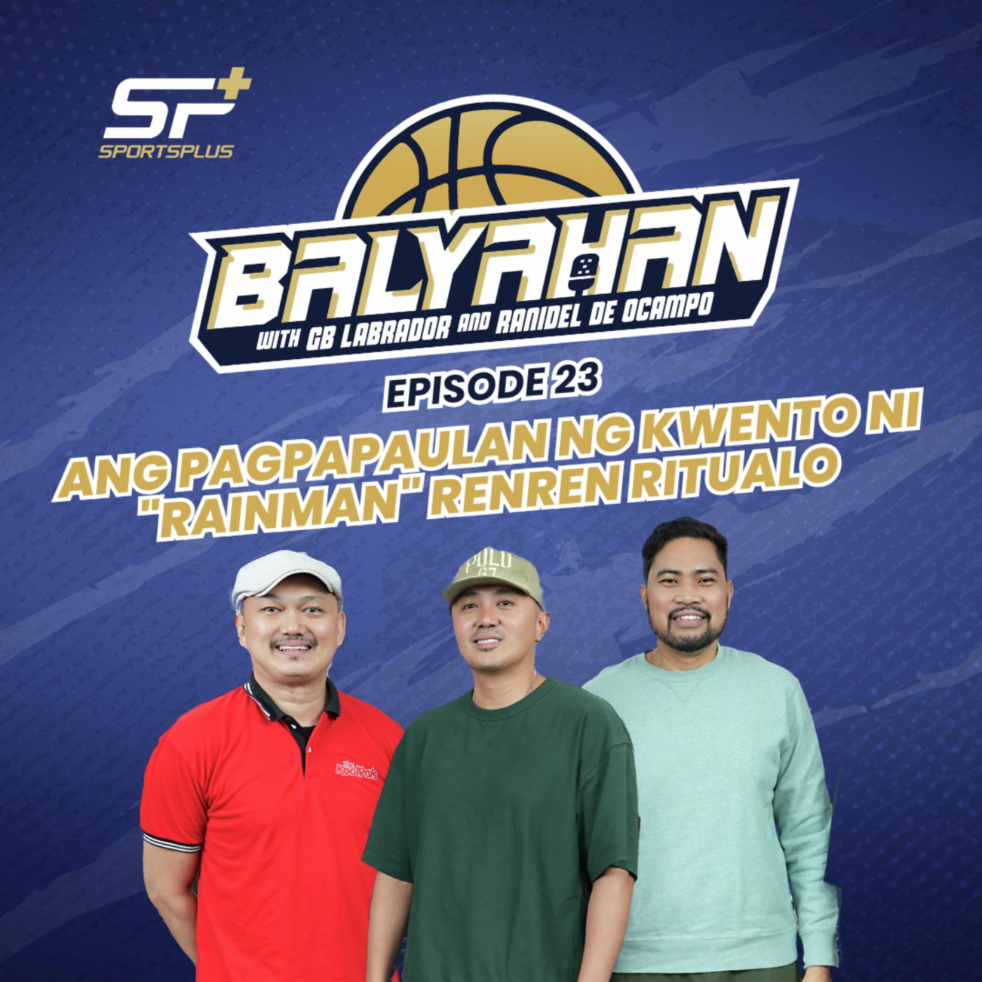 Ep 23 Ang Pagpapaulan ng Kwento ni "Rainman" Renren Ritualo