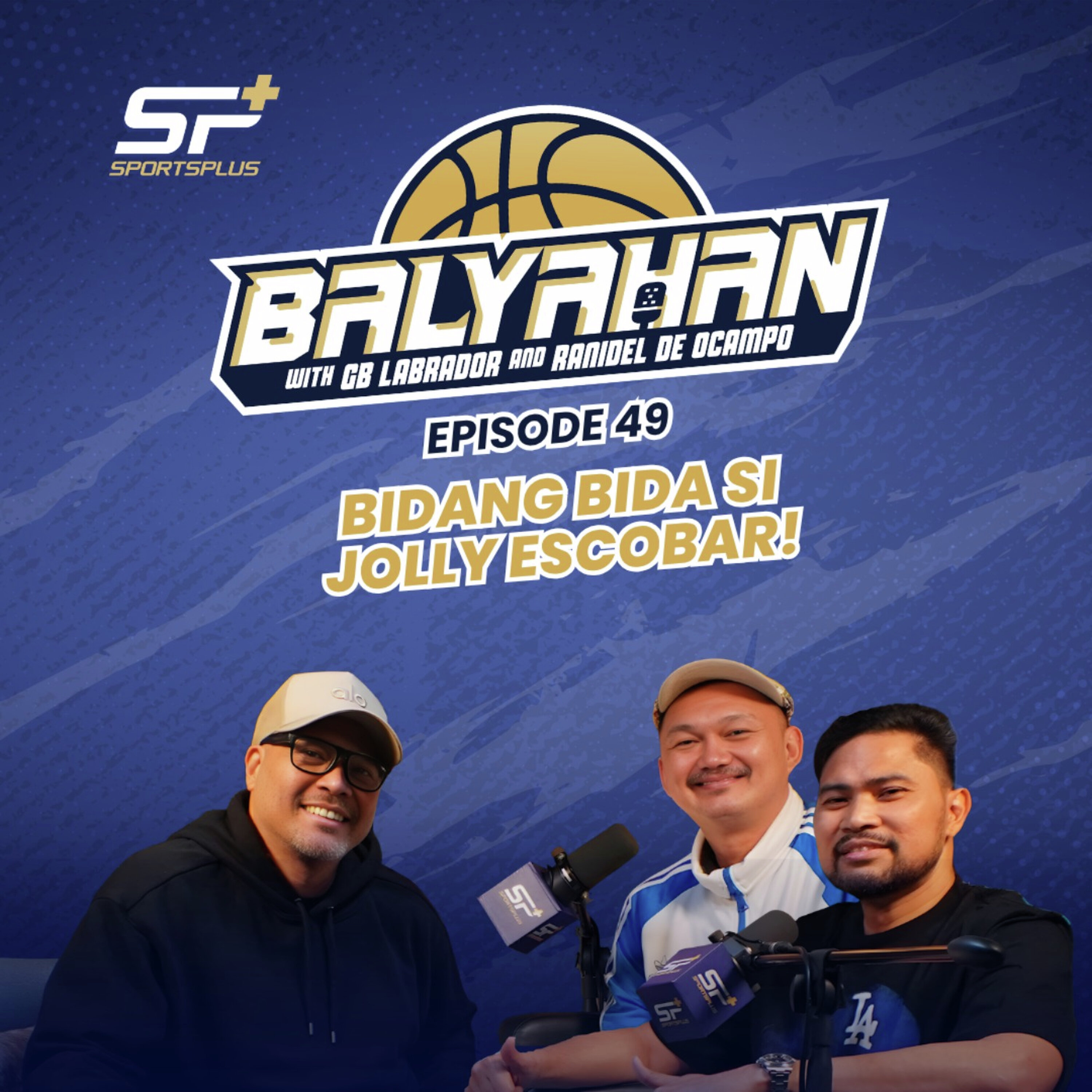 Ep 49 Bidang bida si Jolly Escobar!