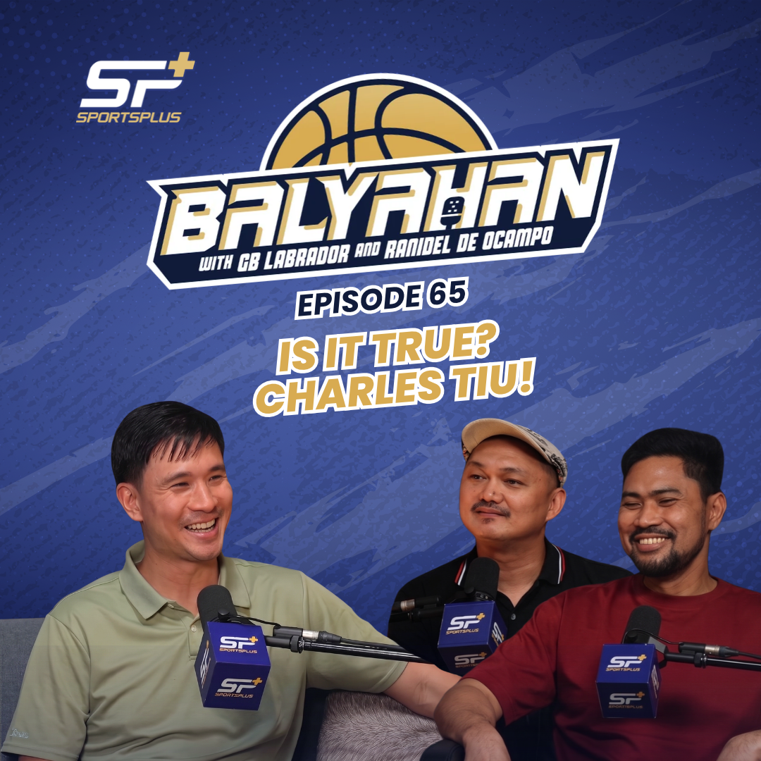 Ep 65 Is it true? Charles Tiu!
