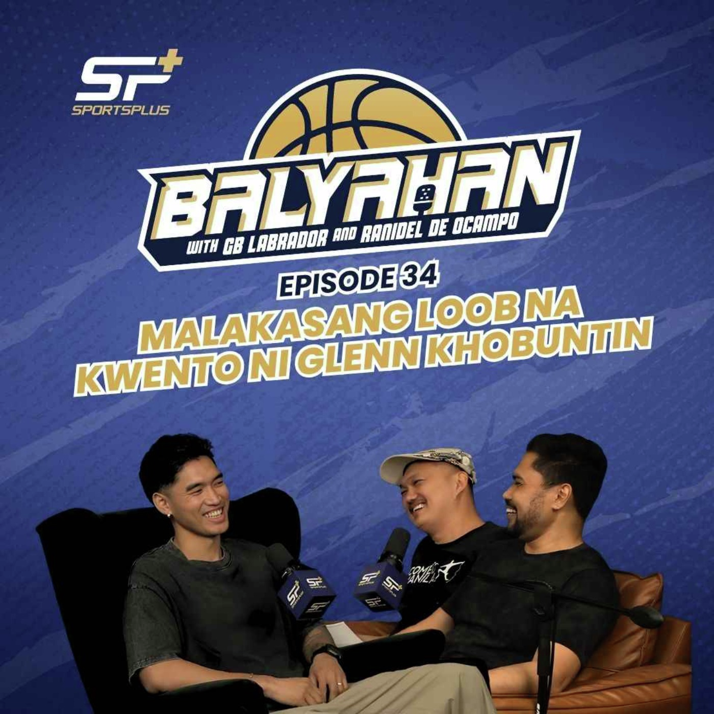 Ep 34 Malakasang Loob na Kwento ni Glenn Khobuntin