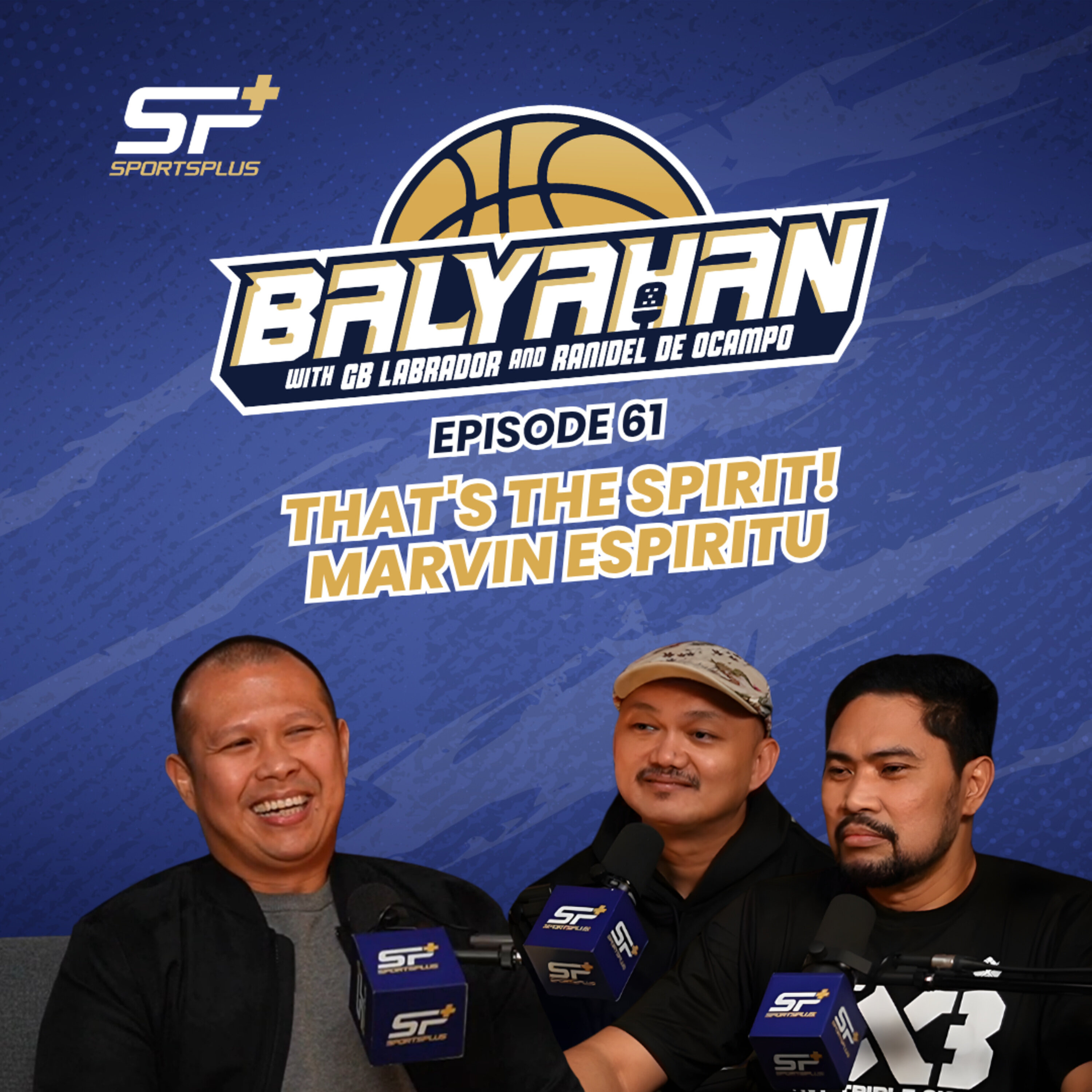 Ep 61 That's The Spirit! Marvin Espiritu