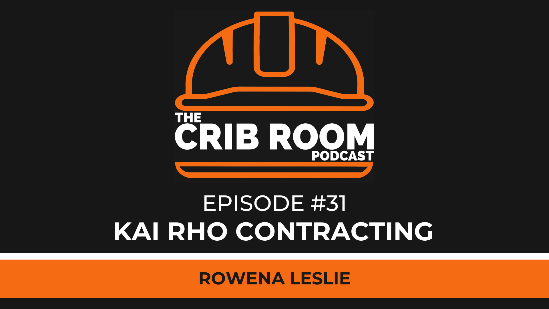 Series 2 - Episode 1 - Rowena Leslie - Kai Rho Contracting