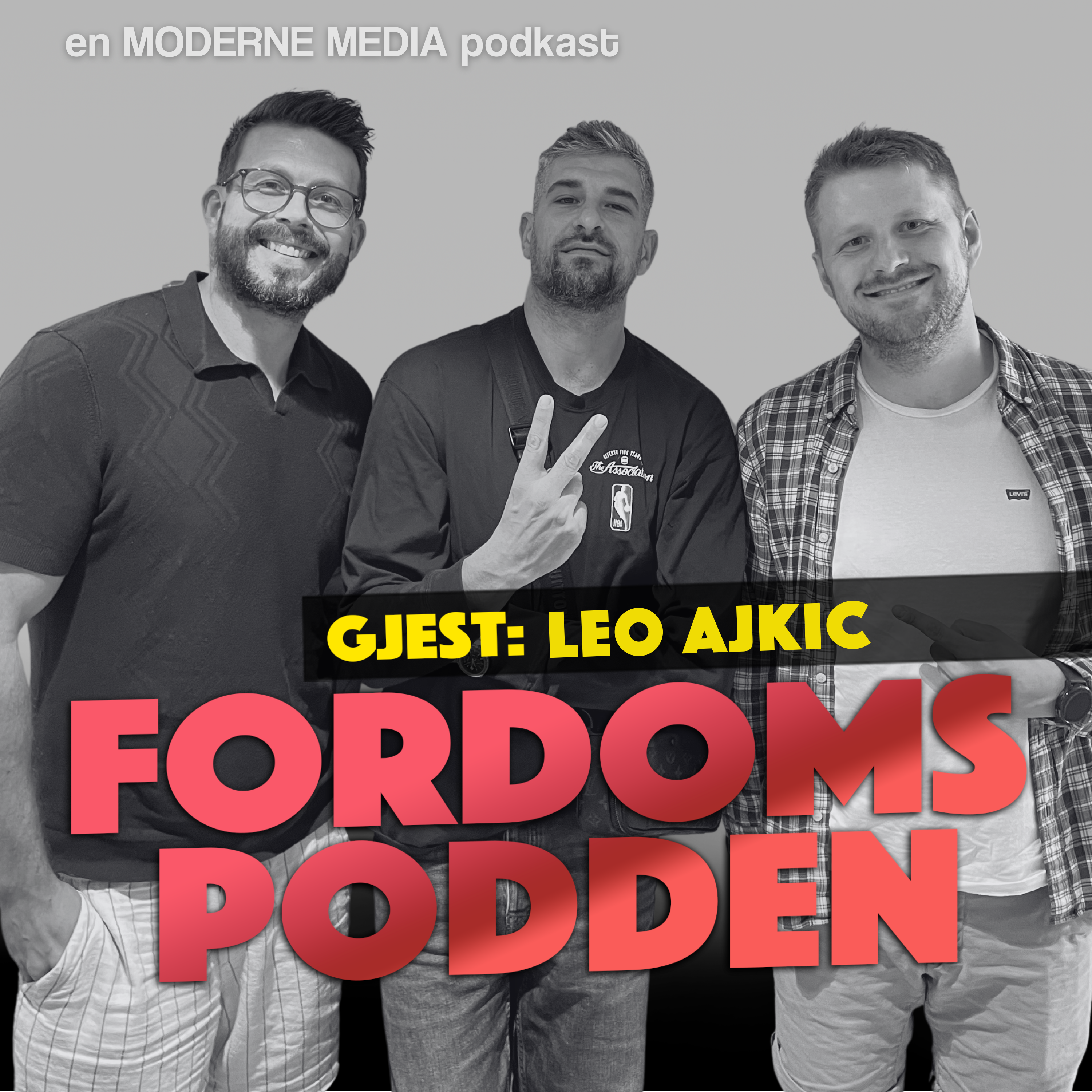 Tror Leo Ajkic at han kunne slått Erling Braut Haaland i håndbak? episode artwork